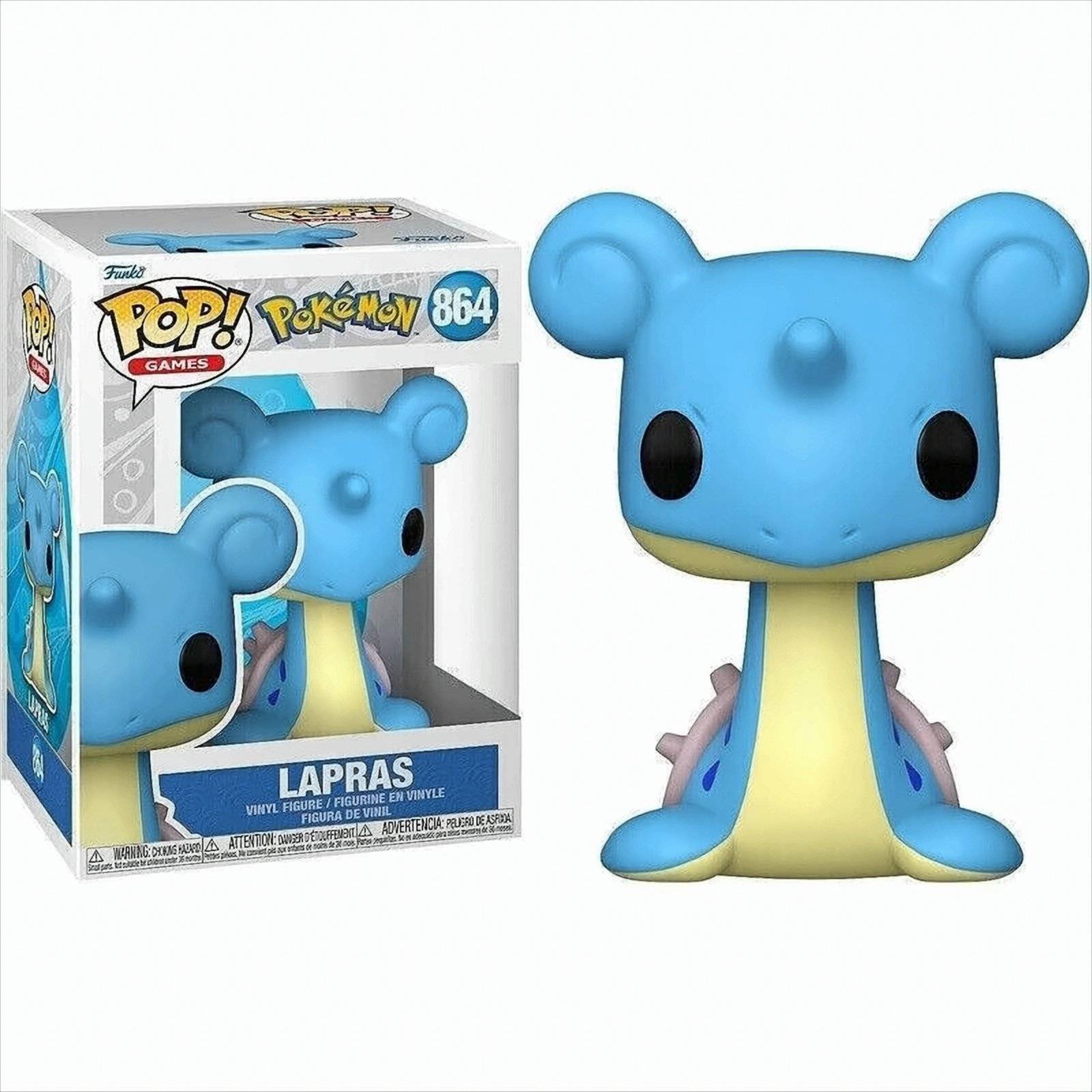 POP - Pokemon - Lapras/Lokhlass Neu & OVP