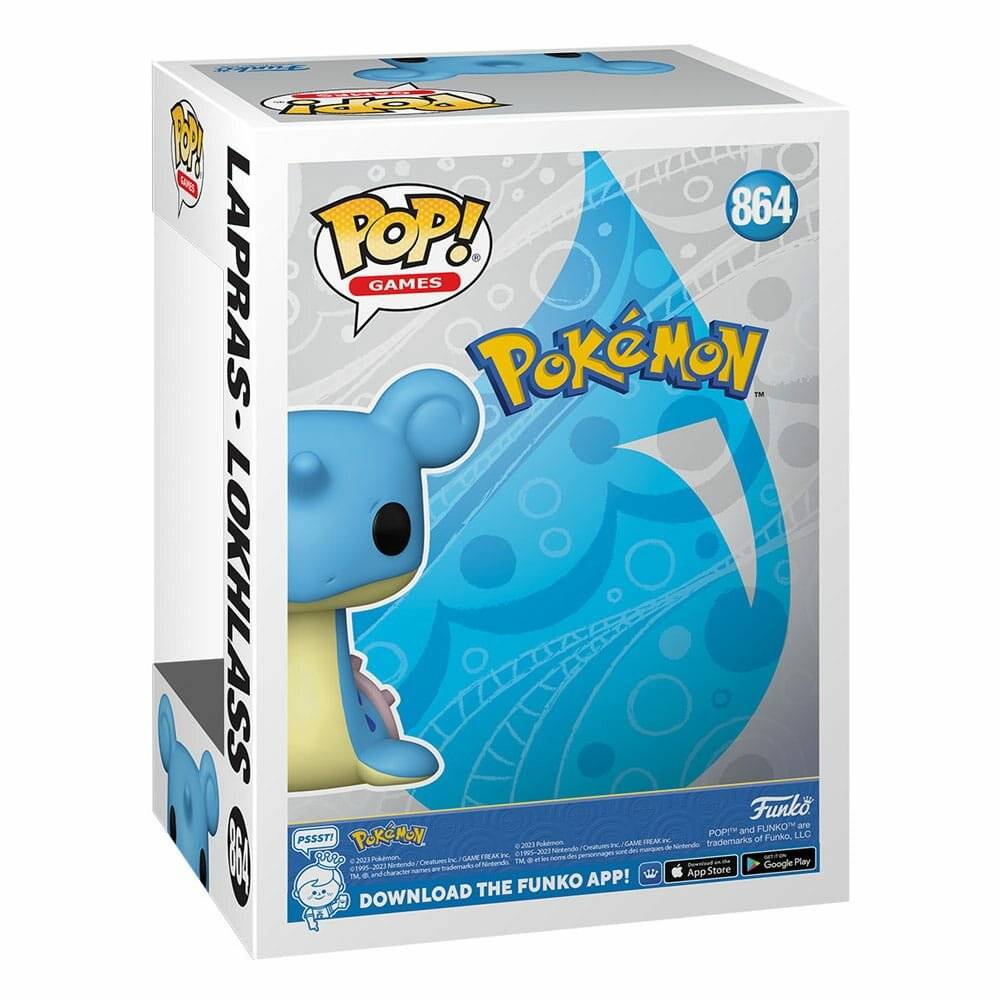 Pokemon POP! Games Vinyl Figur Lapras (EMEA) 9 cm