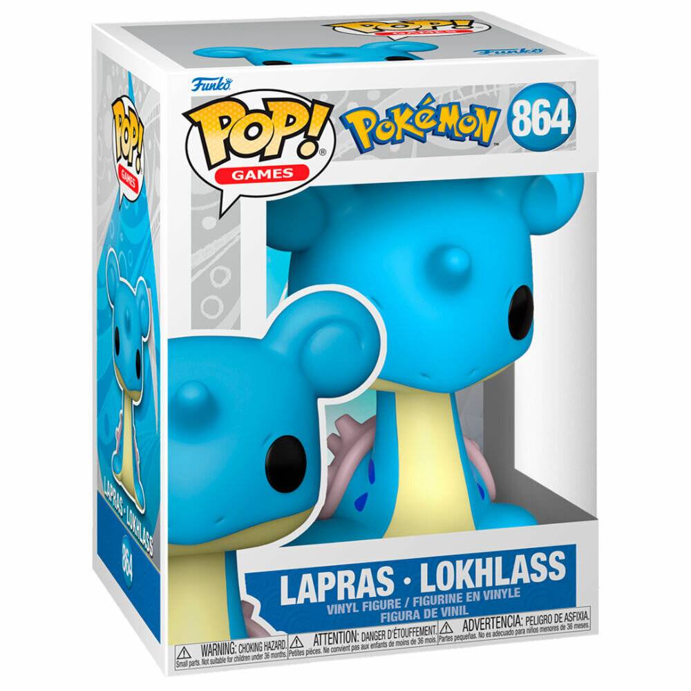 Pokemon POP! Games Vinyl Figur Lapras (EMEA) 9 cm