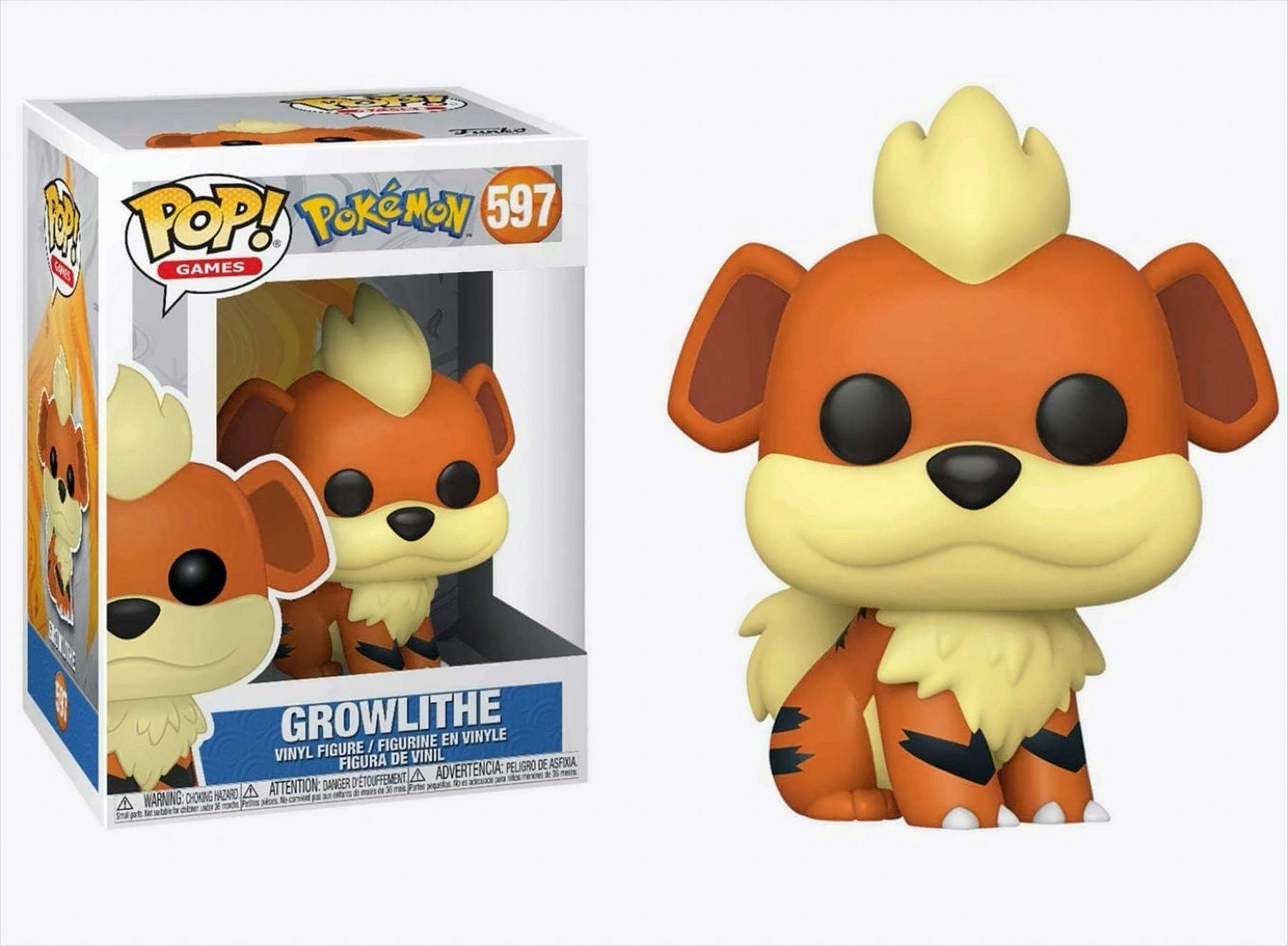 POP - Pokemon - Growlithe/Caninos Neu & OVP