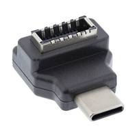 INLINE - USB 3.2 Adapter - USB-C Stecker zu intern USB-E Frontpanel Buchse