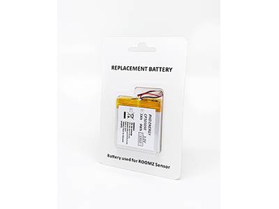 ROOMZ Sensor Replacement Battery Konferenzsysteme Zubehör für