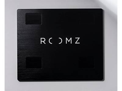 ROOMZ Display BLACK incl 1Y SW Subscript Konferenzsysteme Zubehör für