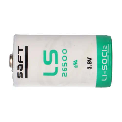 10x SAFT Lithium Batterie Baby C LS 26500 PLUS 3,6V 8,5Ah Lithium-Thionylchlorid 10x SAFT Lithium Batterie Baby C LS 26500 PLUS 3,6V 8,5Ah Lithium-Thionylchlorid