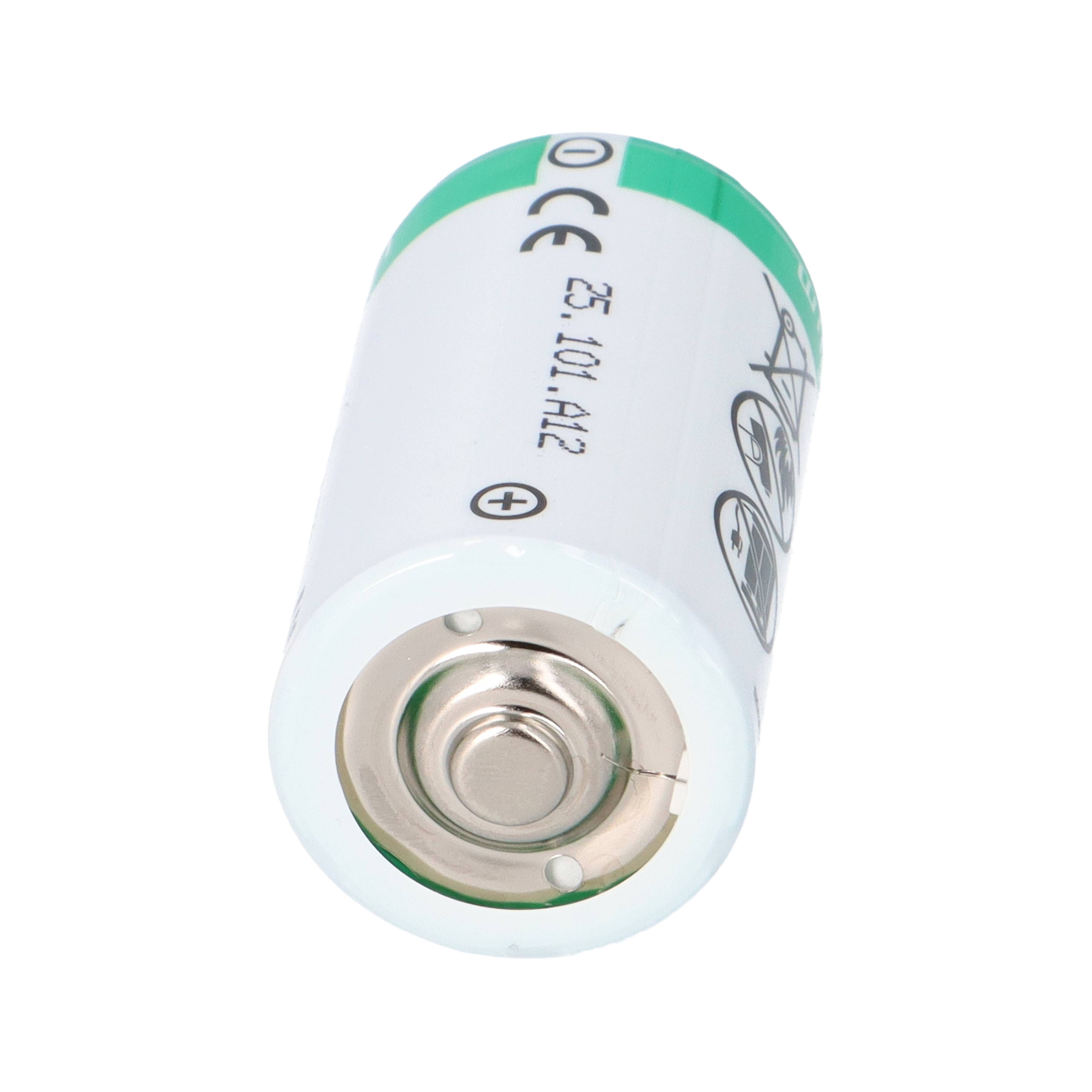 SAFT Lithium Batterie Baby C LS 26500 PLUS 3,6V 8,5Ah Lithium-Thionylchlorid