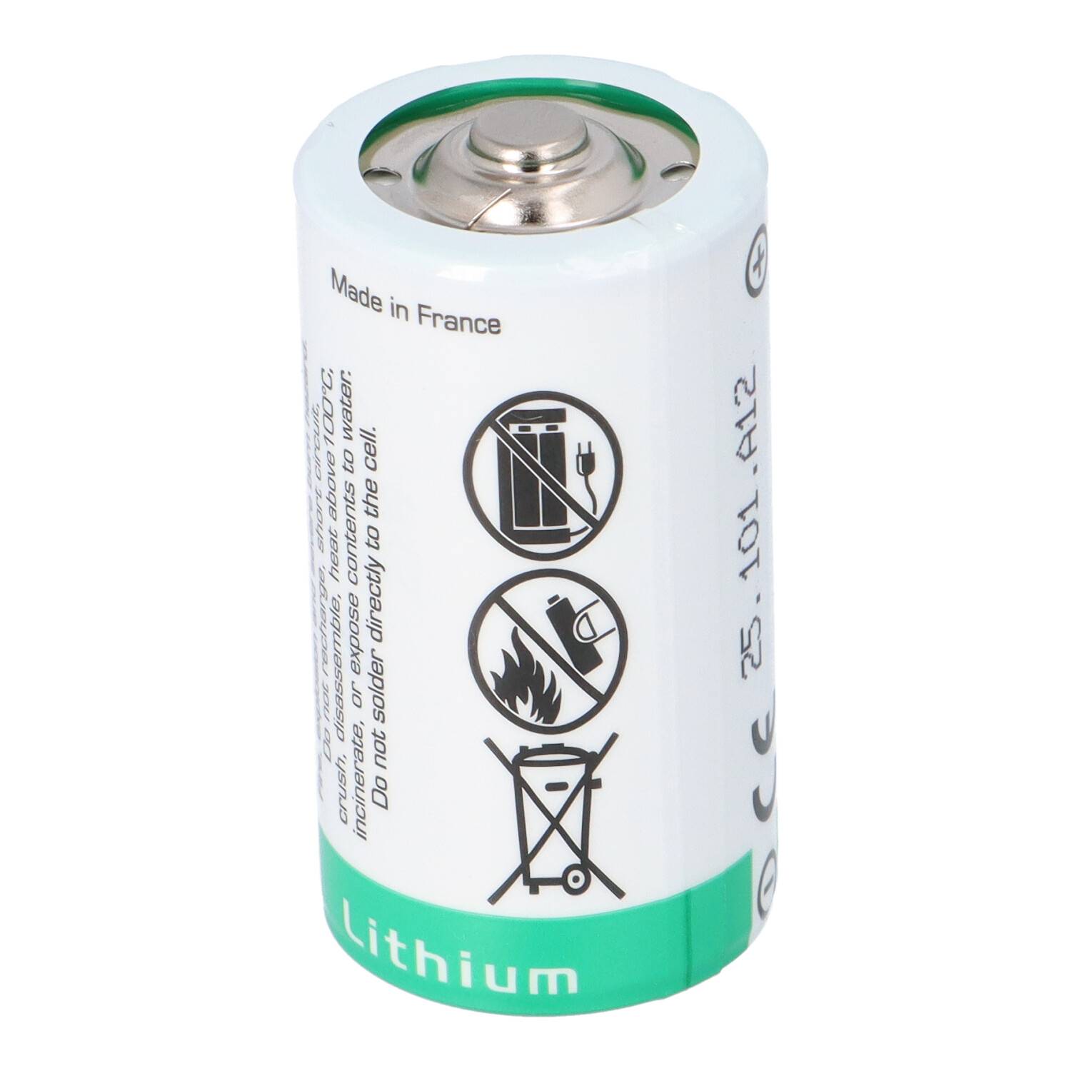 SAFT Lithium Batterie Baby C LS 26500 PLUS 3,6V 8,5Ah Lithium-Thionylchlorid