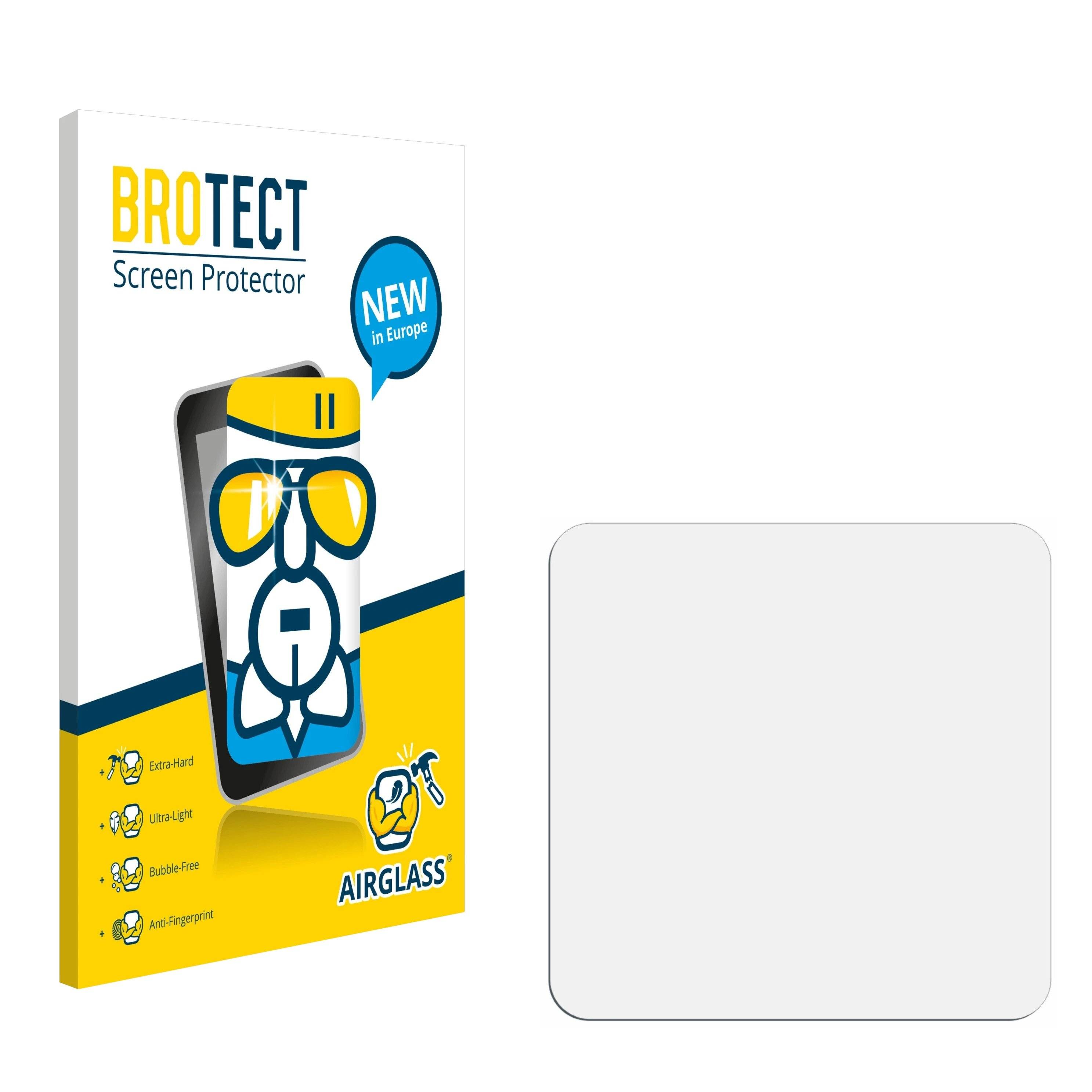 BROTECT AirGlass Glas Panzer-Folie für Honeywell Home T6 Smart Thermostat -