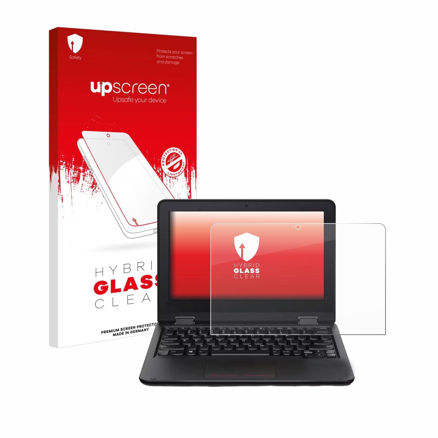 upscreen Hybrid Glas Panzer-Folie für Lenovo ThinkPad Yoga 11e