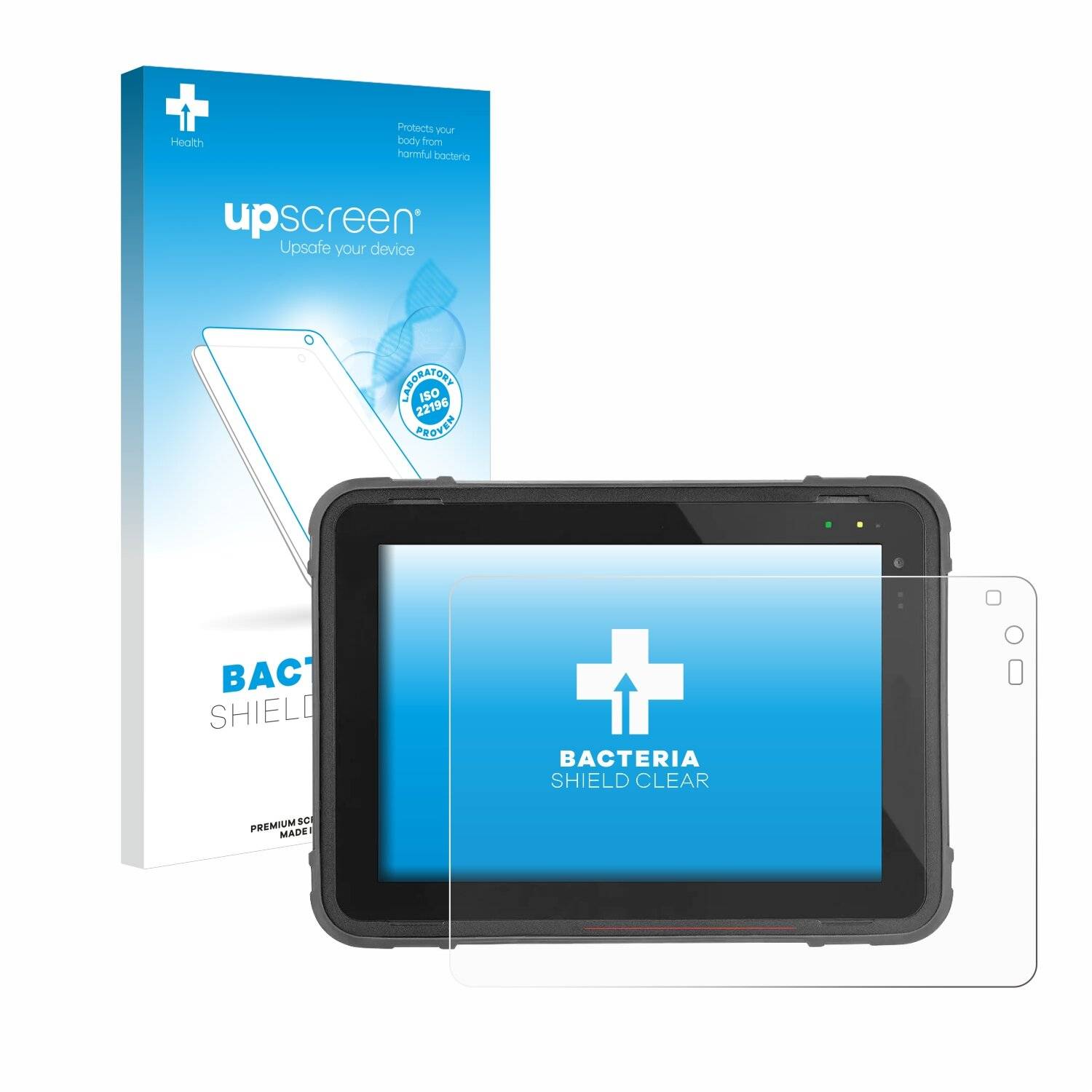 upscreen Bacteria Shield Schutzfolie für Texa Axone Nemo 2 -