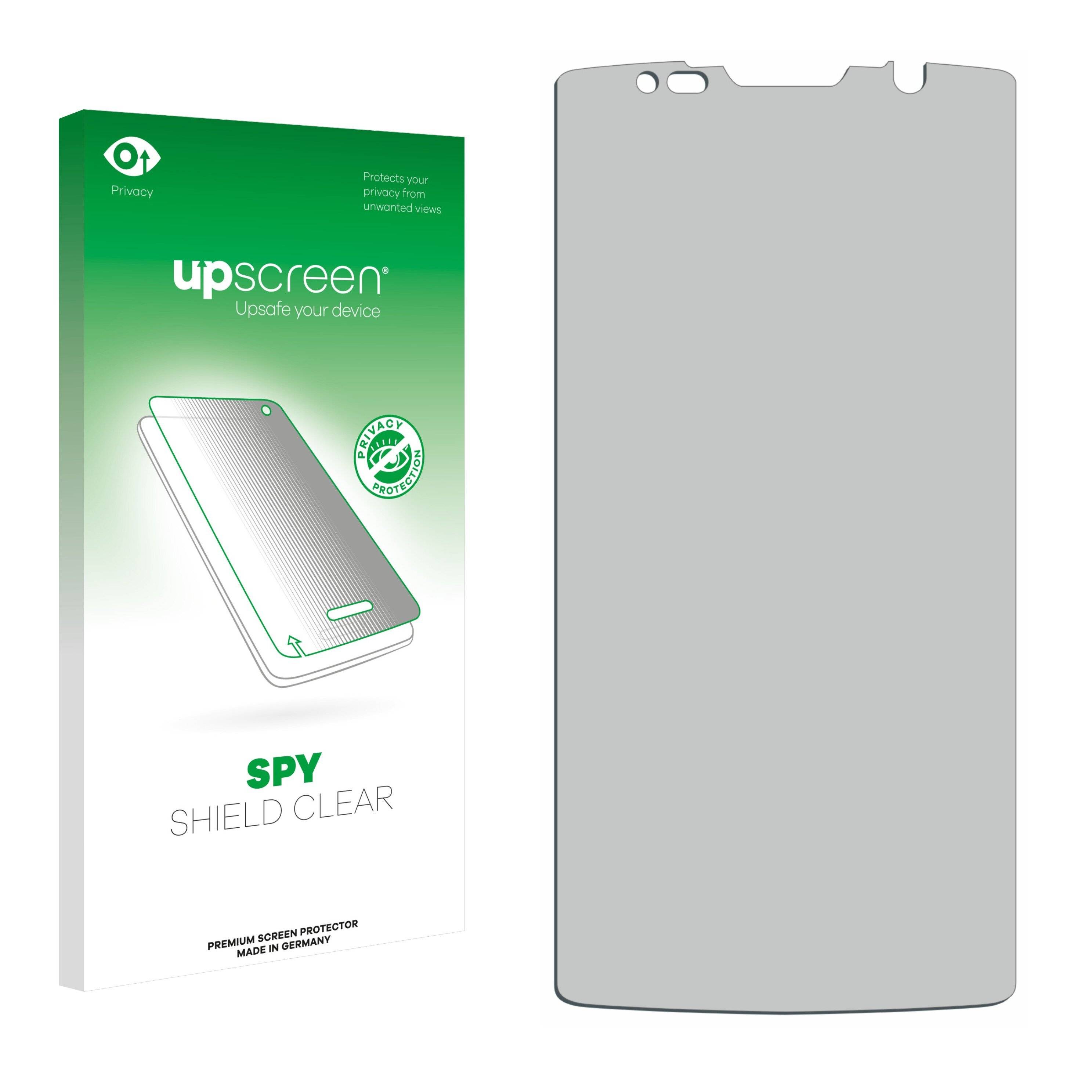 upscreen Spy Shield Sichtschutz-Folie für Newland SD60 Pegasus
