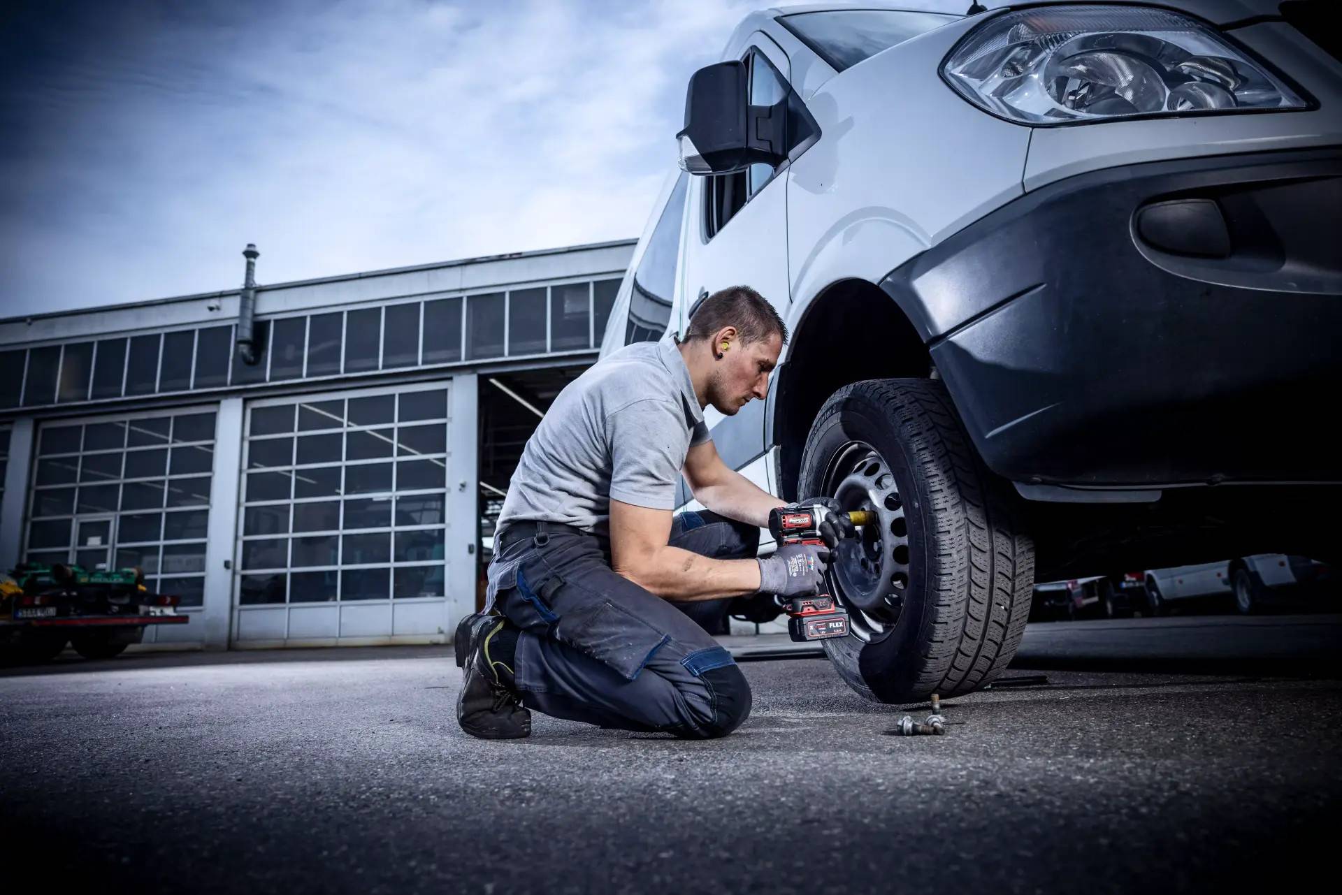 FLEX Akku-Schlagschrauber 18V KFZ 1/2" IW 1/2" 750 18.0-EC C 530231