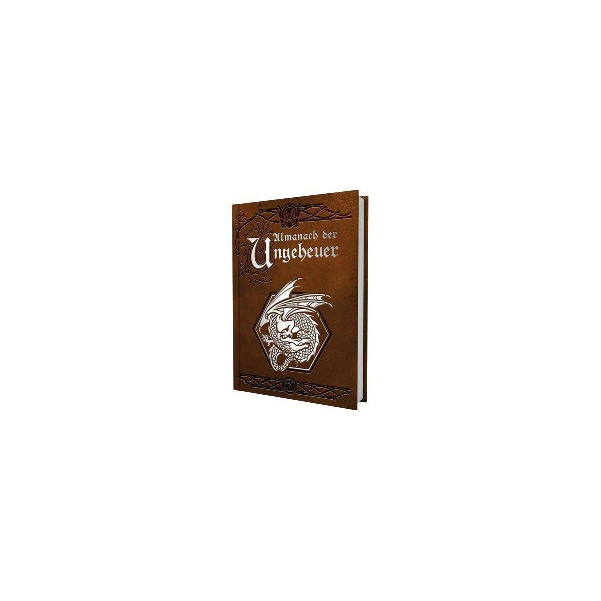 US25271 - DSA - Almanach der Ungeheuer, 160 Seiten