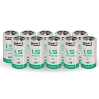 10x SAFT Lithium Batterie Baby C LS 26500 PLUS 3,6V 8,5Ah Lithium-Thionylchlorid 10x SAFT Lithium Batterie Baby C LS 26500 PLUS 3,6V 8,5Ah Lithium-Thionylchlorid