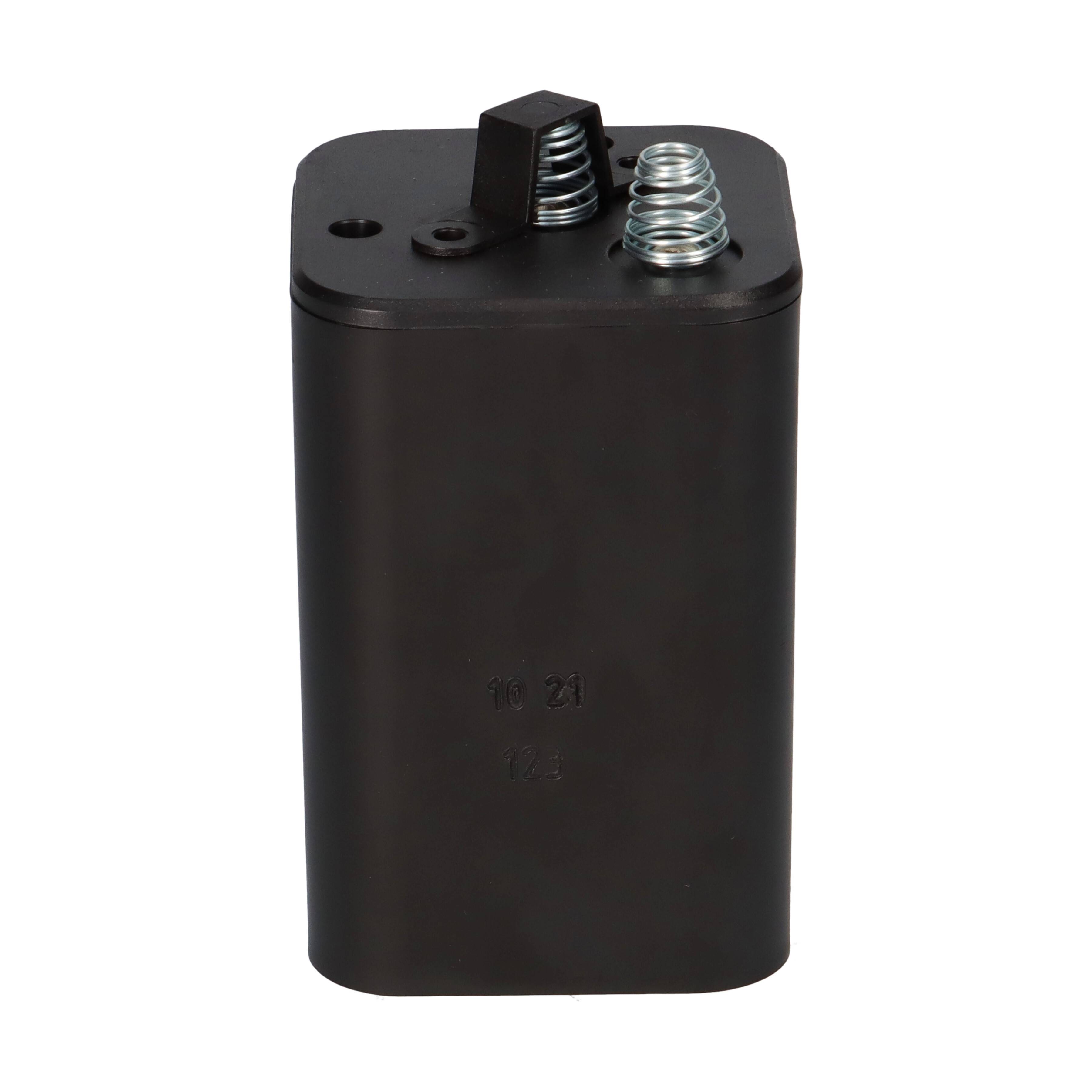 12x Nissen 4R25 Konstant 25 - 6V / 25-28Ah Luftsauerstoff - ohne Quecksilber und Cadmium