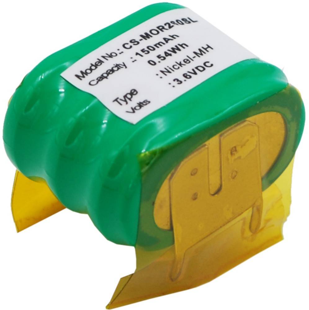 Hückmann Knopfzellenakku 3,6V CS-MOR260SL