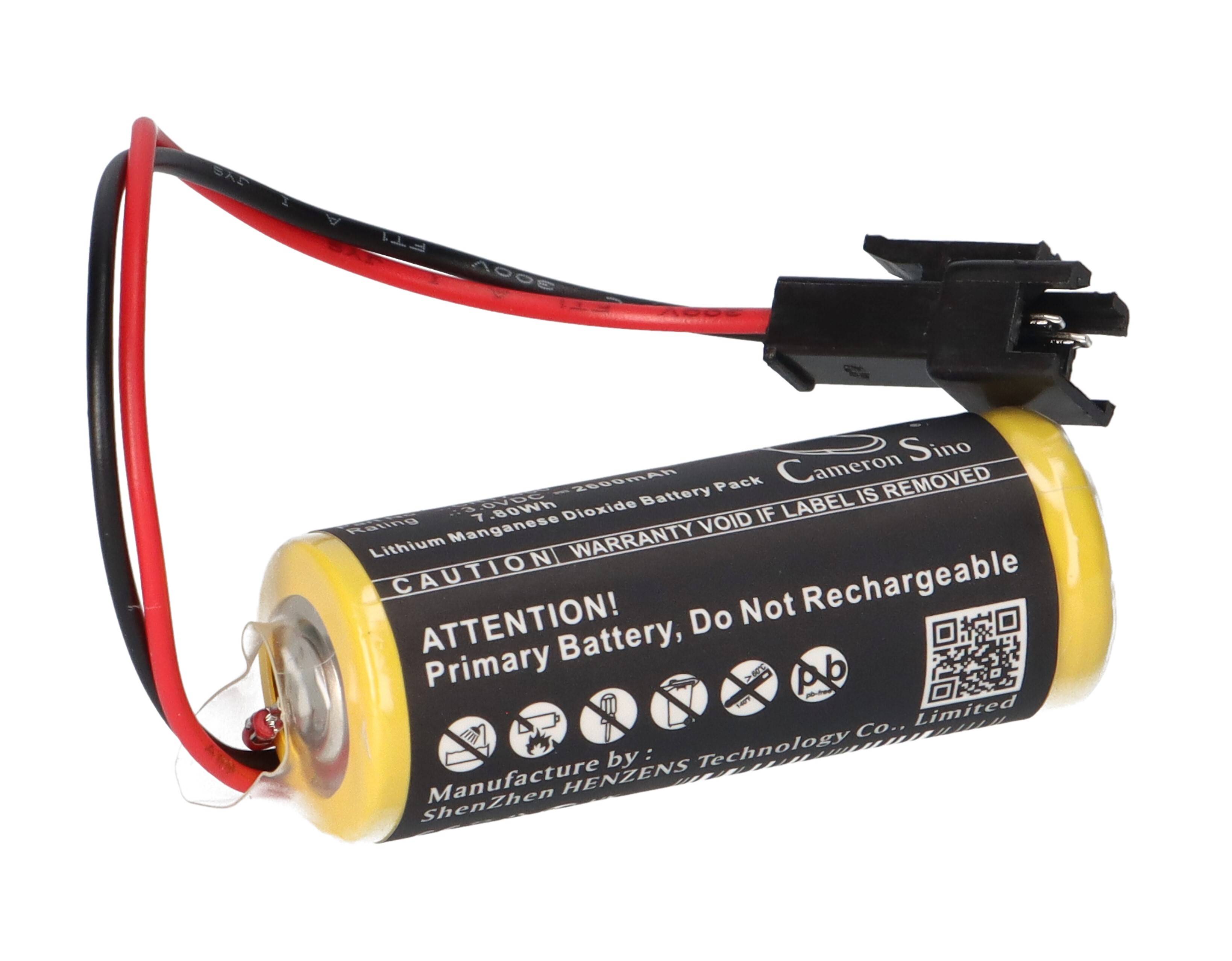 CR8.LHC Lithium Batterie kompatibel Fuji CR8-LHC FDK CR8.L