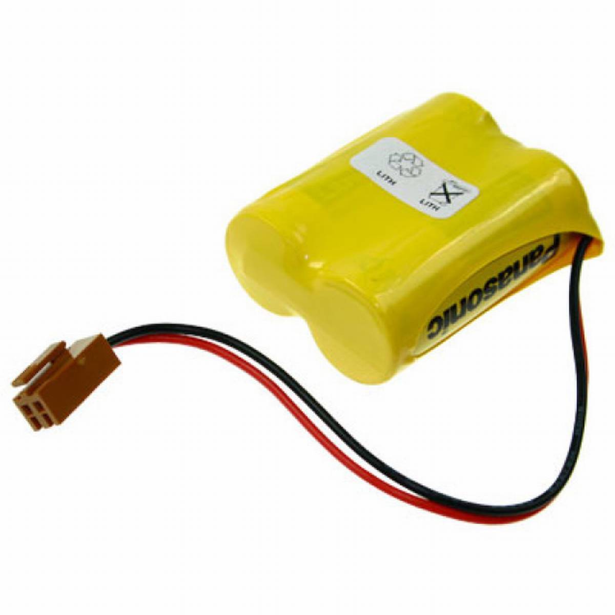Pufferbatterie 6V 1800mAh passend für BR-A L CNC-Steuerung/BR-AGCF2P