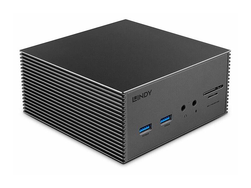 LINDY DST-Pro 101 - Dockingstation - für Laptop