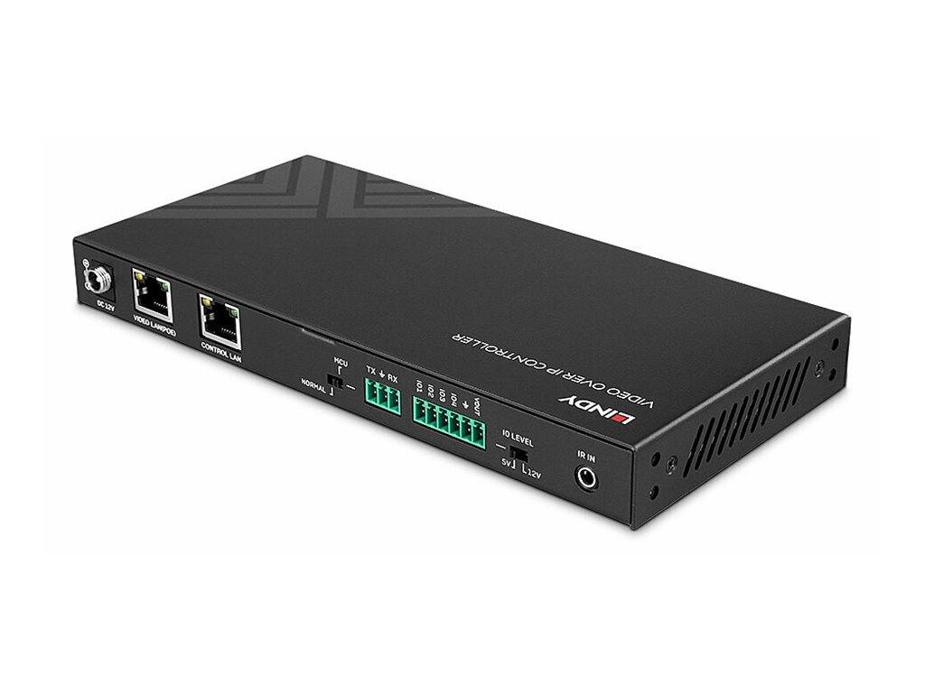 Lindy 4K30 HDMI &amp; USB over IP Controller - LINDY
