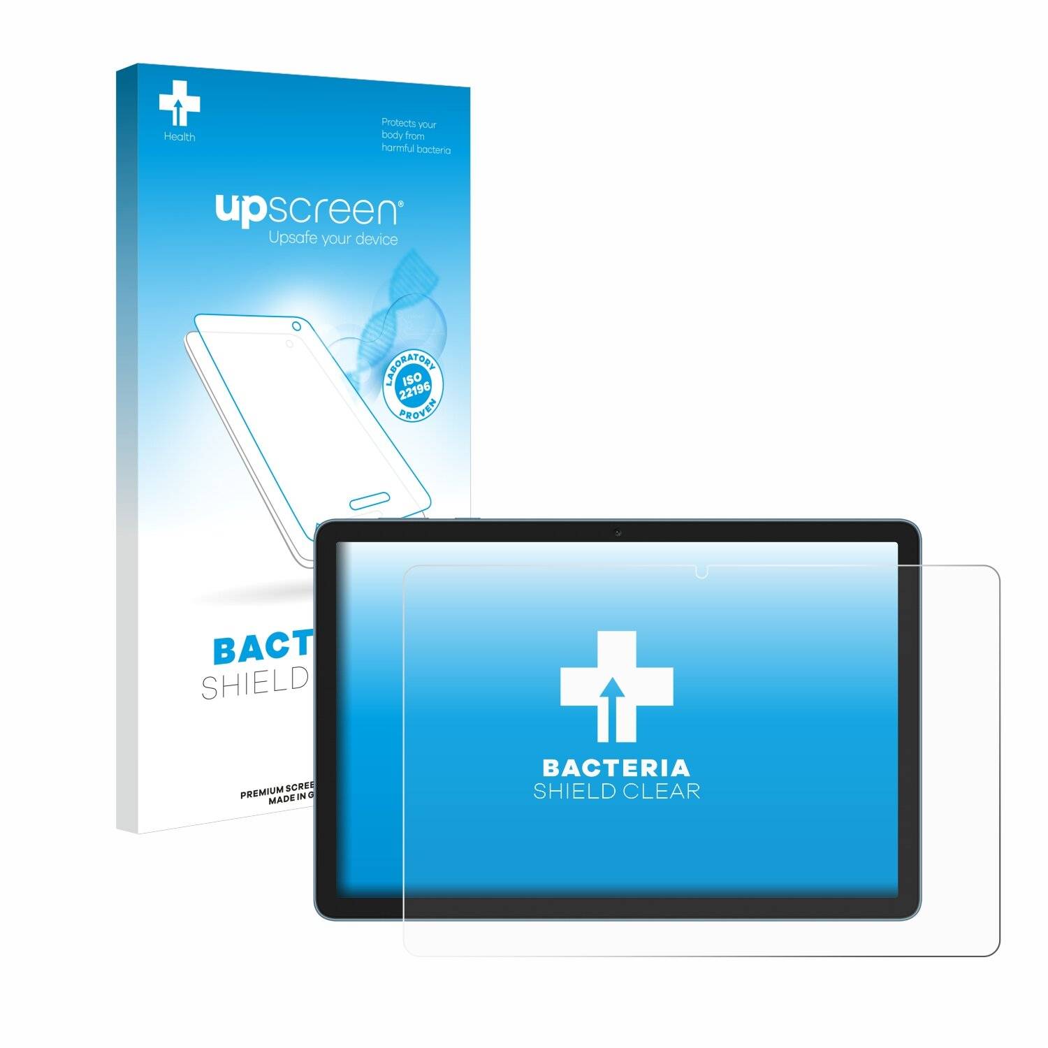 upscreen Bacteria Shield Schutzfolie für Honor Pad X8 -