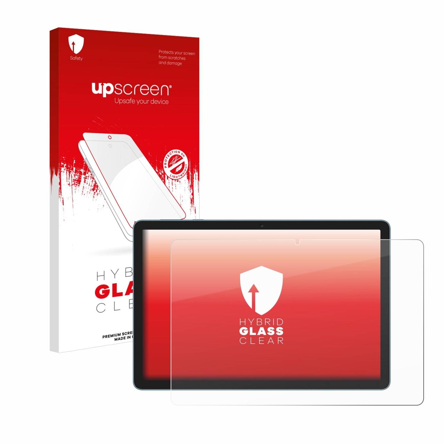 upscreen Hybrid Glas Panzer-Folie für Honor Pad