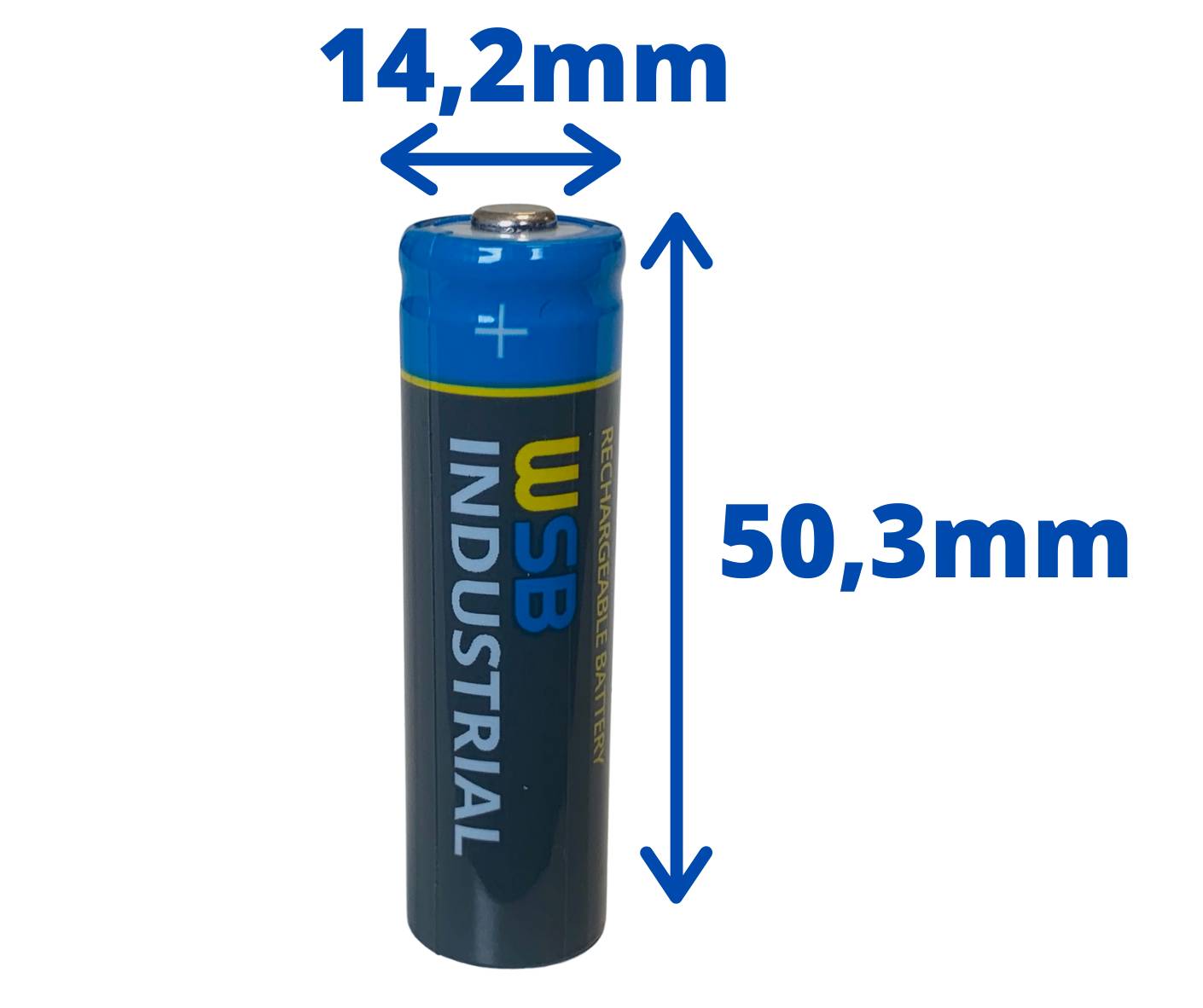 SET Nitecore D4 + 4x 14500 AA Solar Akku LiFePO4 3,2V 600mAh