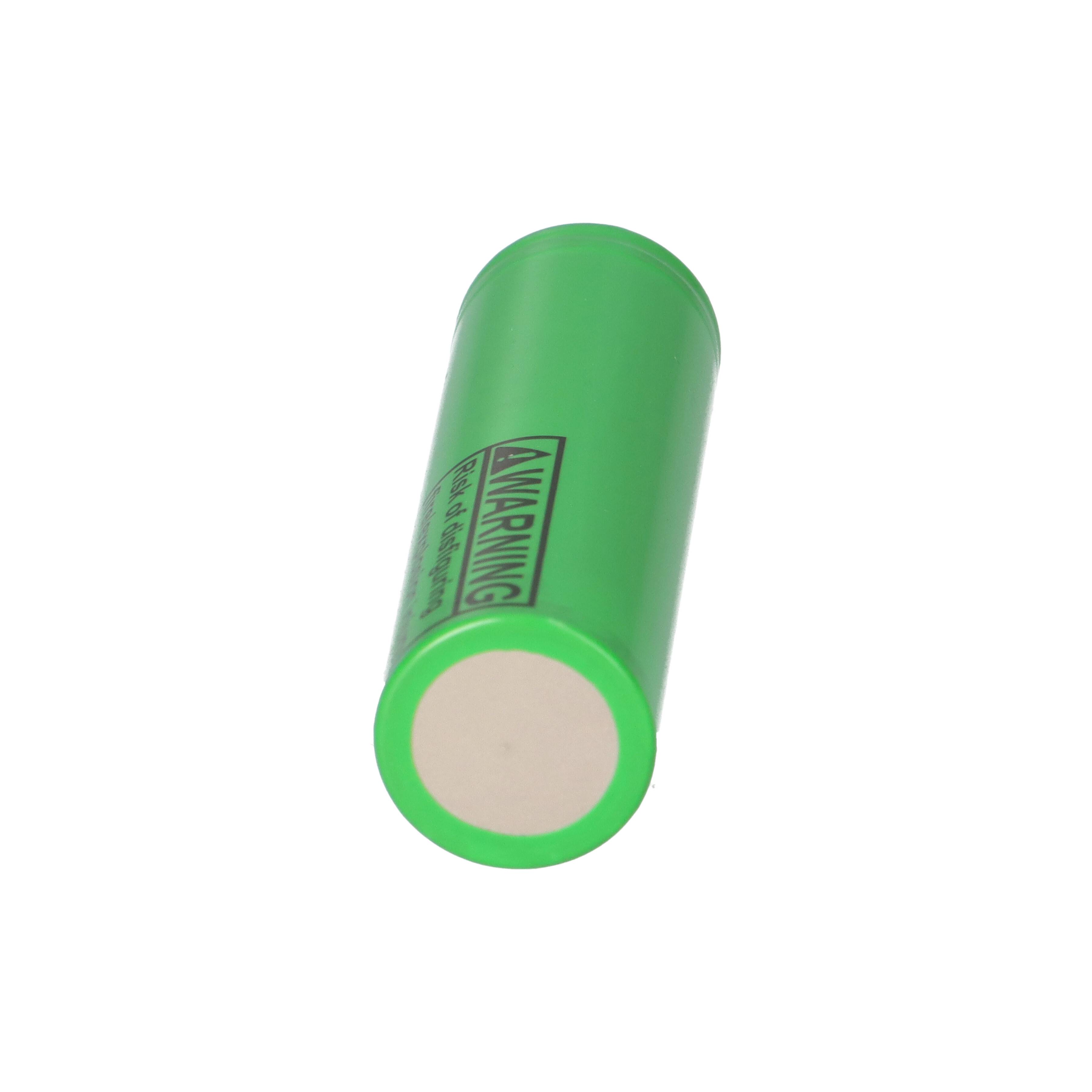 4x LG INR18650-MJ1 3,7V 3500mAh 10A unprotected flat Top