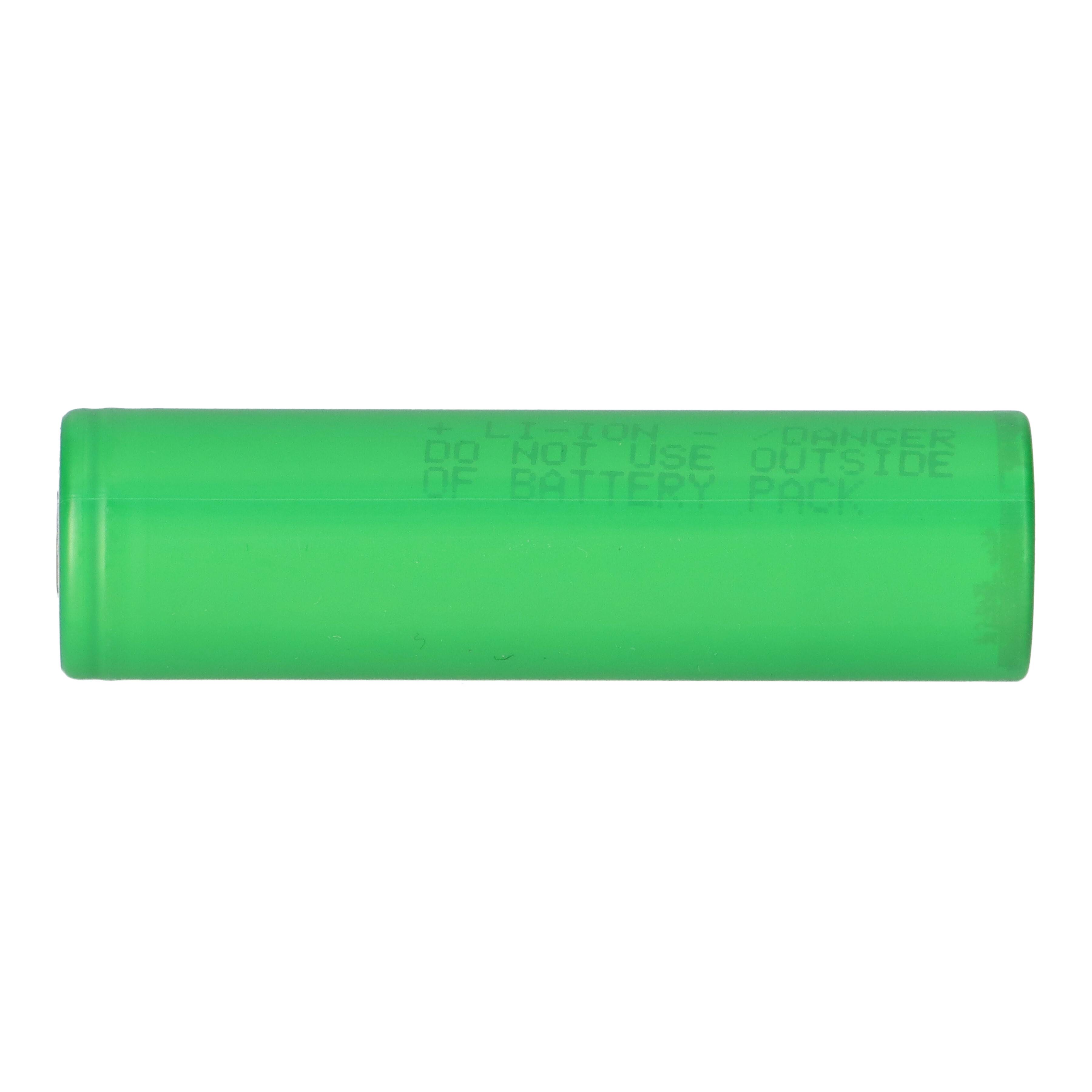 50x Murata Akku Li-Mn US18650VTC4 3,7V / 2100mAh LiNiMnCoO2 max. 30A