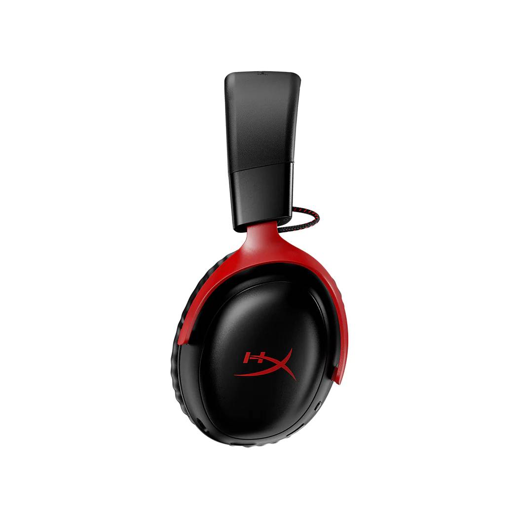 HyperX Cloud III Wireless Headset schwarz rot