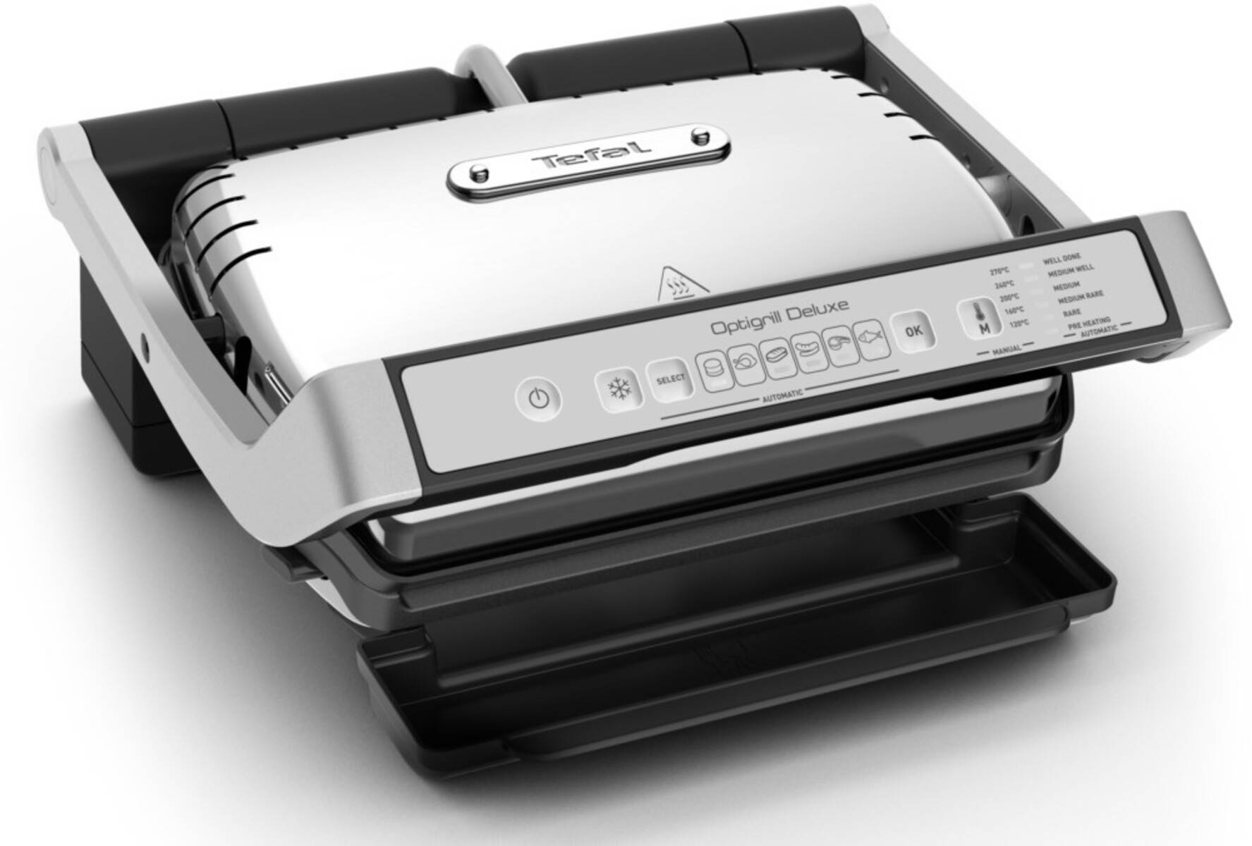 Tefal Kontakt-Grill GC707D eds/sw