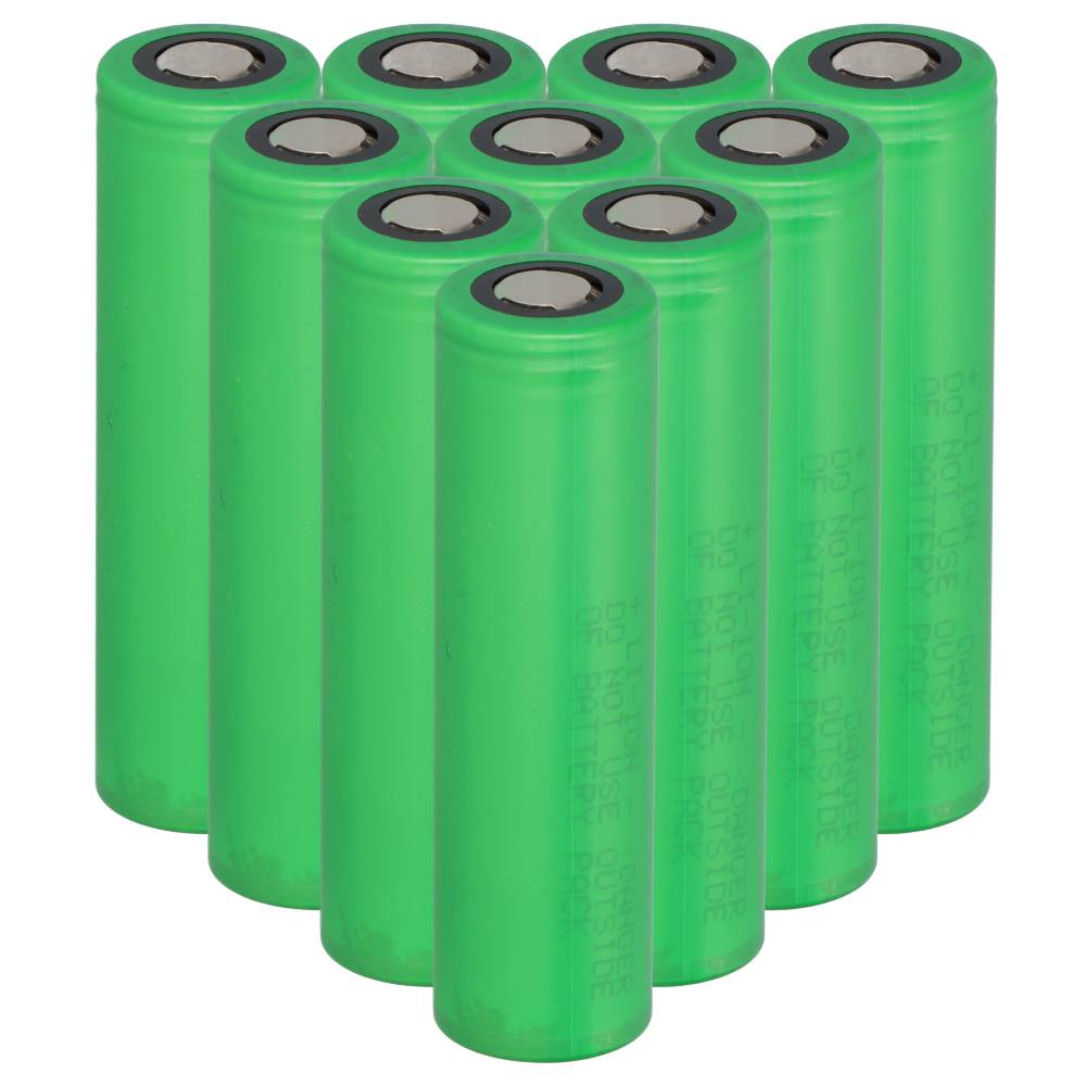 10x Murata Akku Li-Mn US18650VTC4 3,7V / 2100mAh LiNiMnCoO2 max. 30A