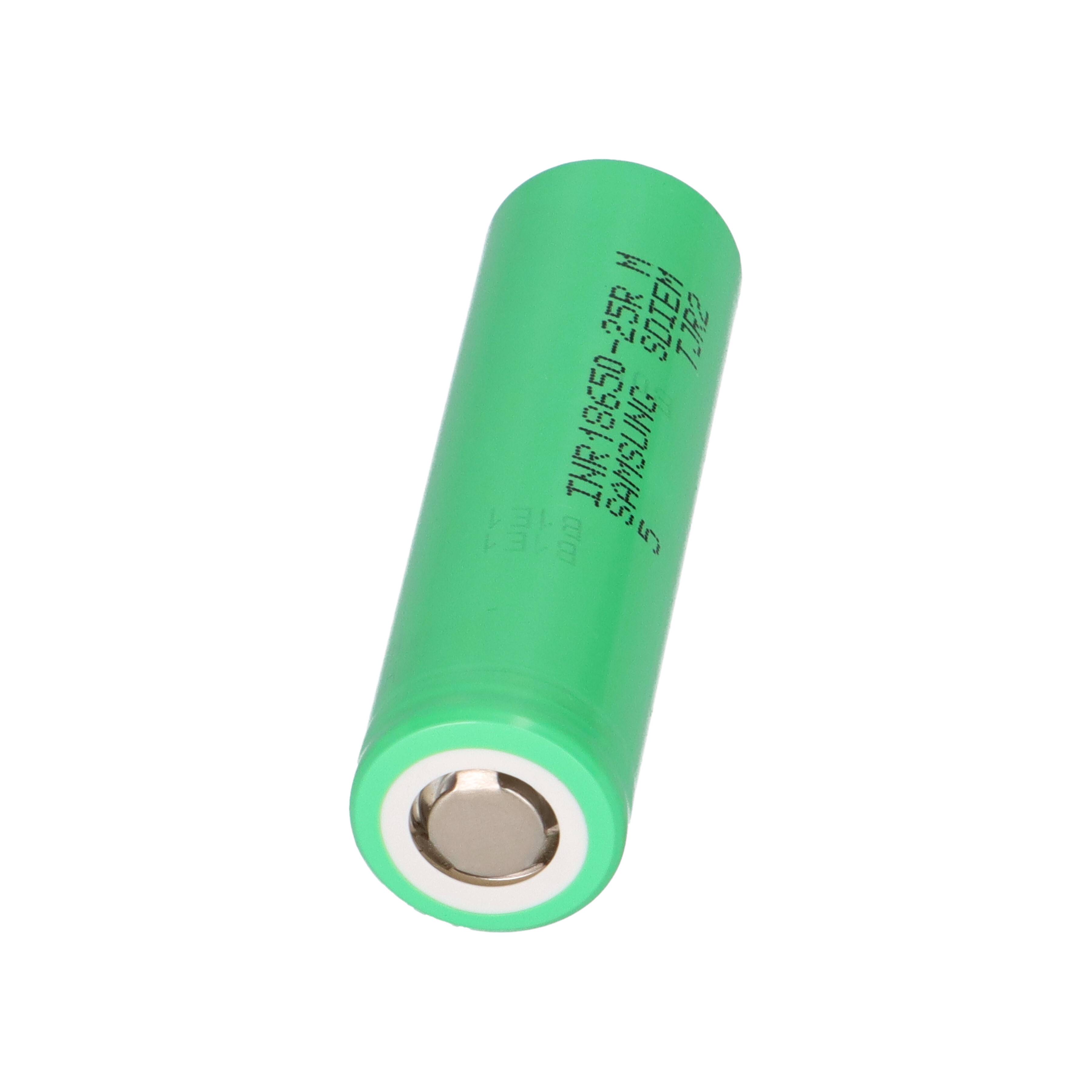 100x Samsung INR18650-25R 18650 Akku 3,6V 2500mAh 20A Flat Top