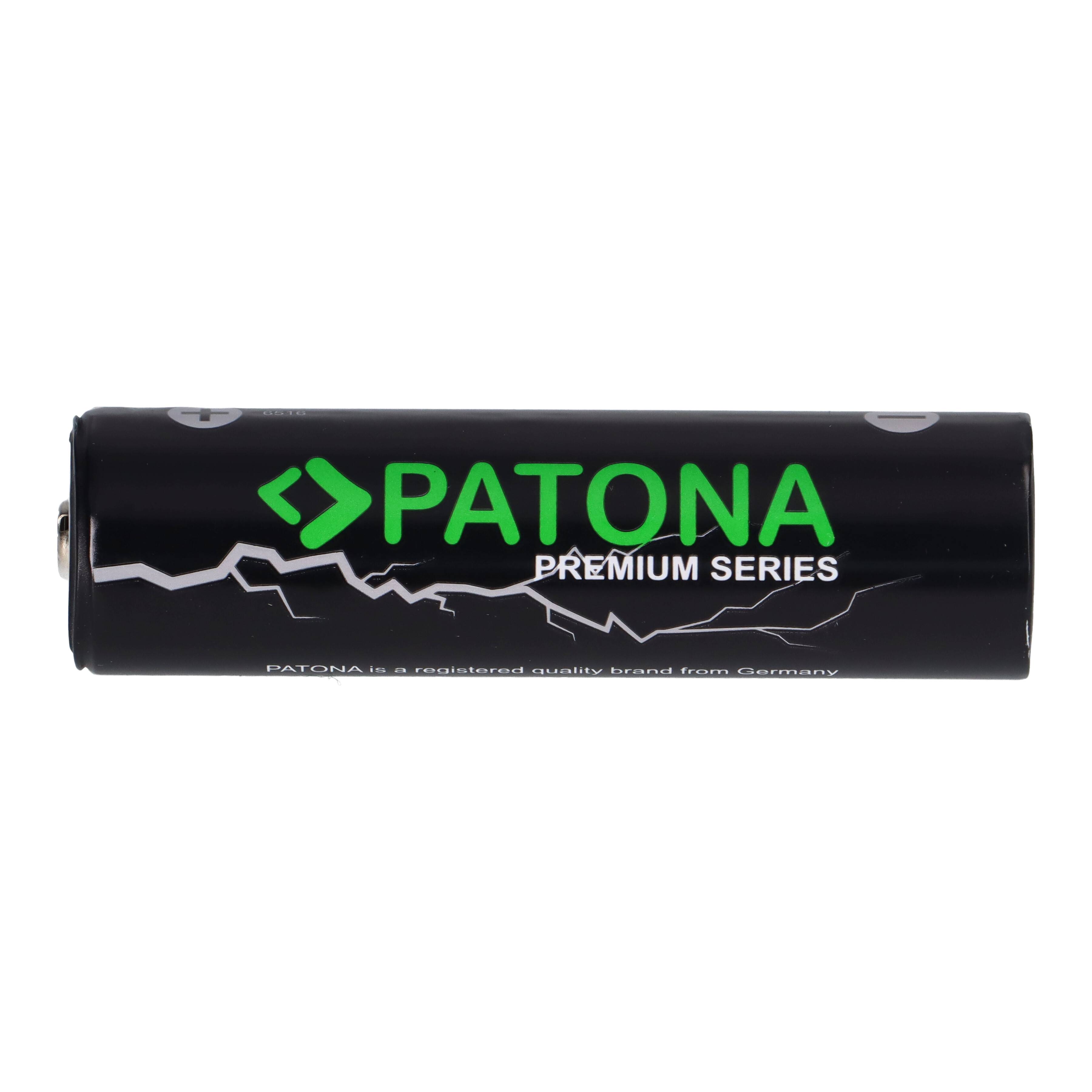 PATONA Premium 18650 Zelle INR18650F1L LG Zellen- Akku – 3,7V 3350mAh
