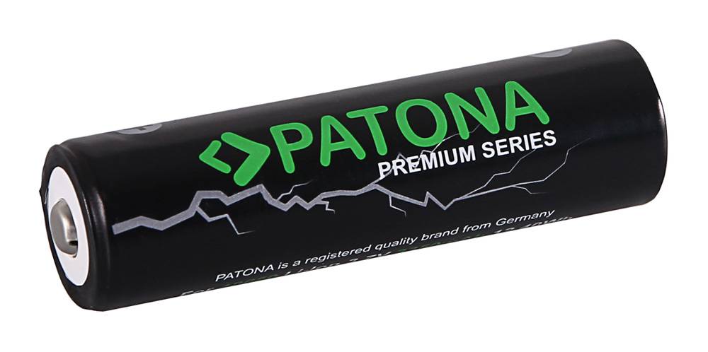 PATONA Premium 18650 Zelle INR18650F1L LG Zellen- Akku – 3,7V 3350mAh
