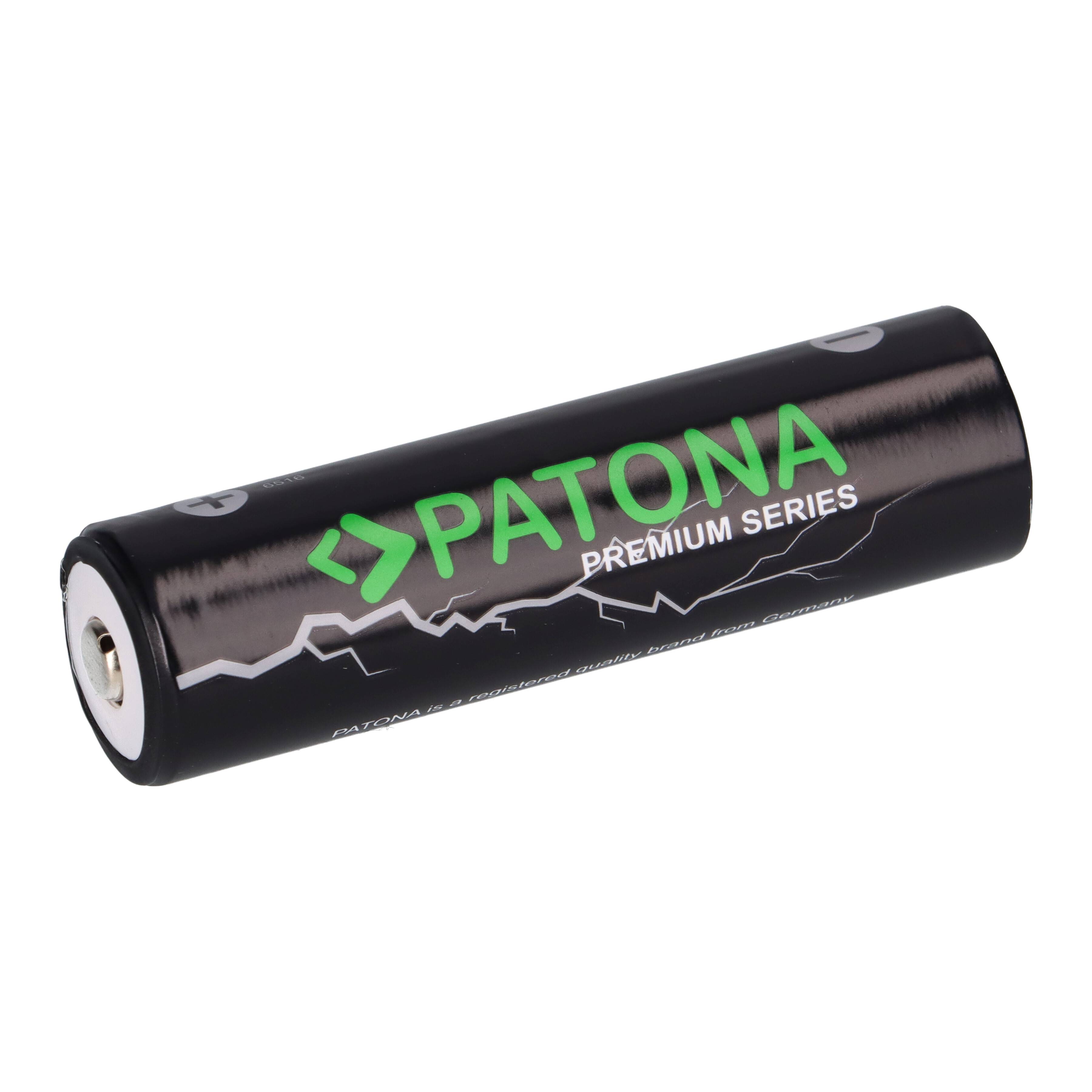 PATONA Premium 18650 Zelle INR18650F1L LG Zellen- Akku – 3,7V 3350mAh