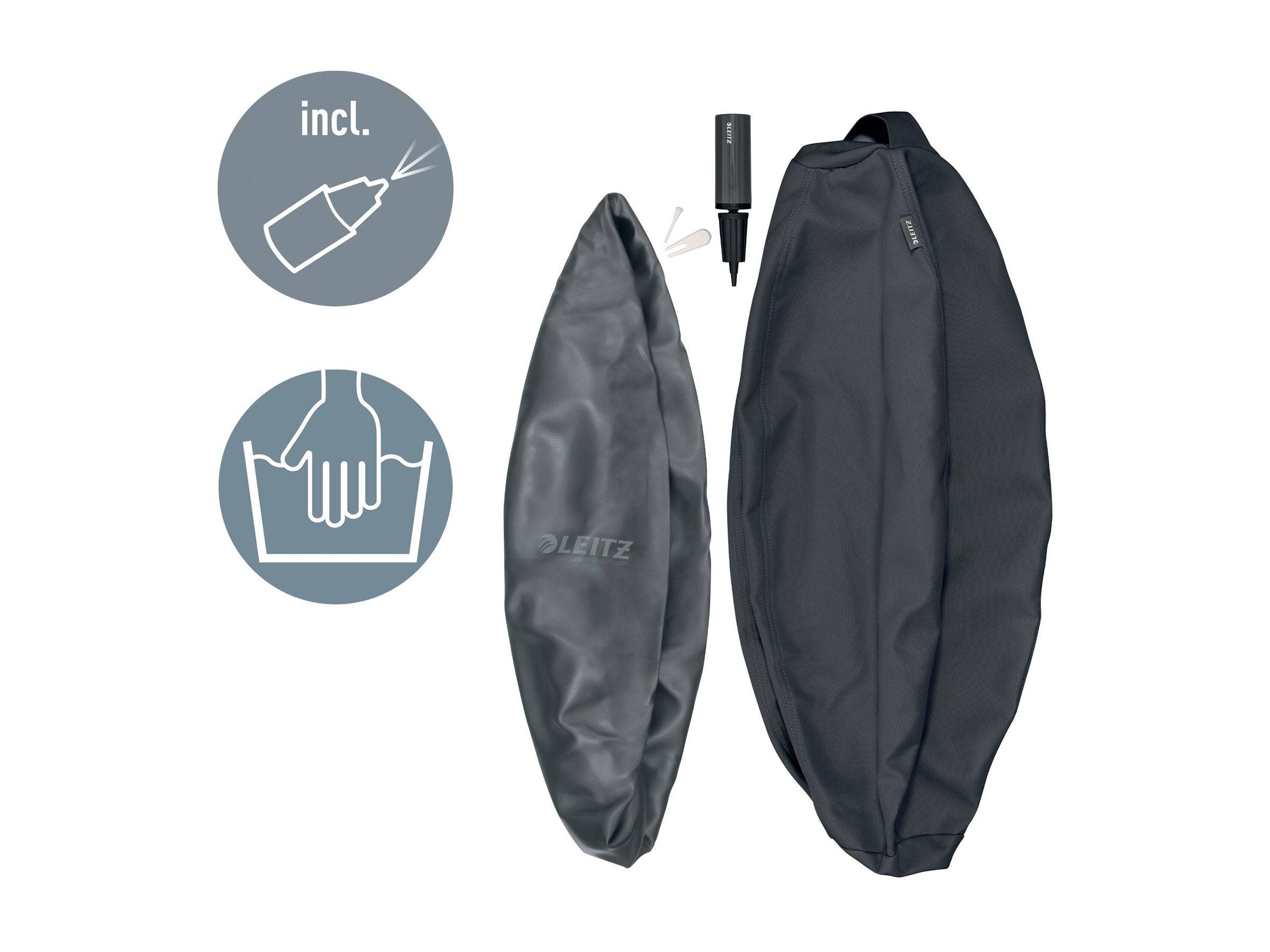 Ergo Active Sitzball dunkelgrau 65,0 cm