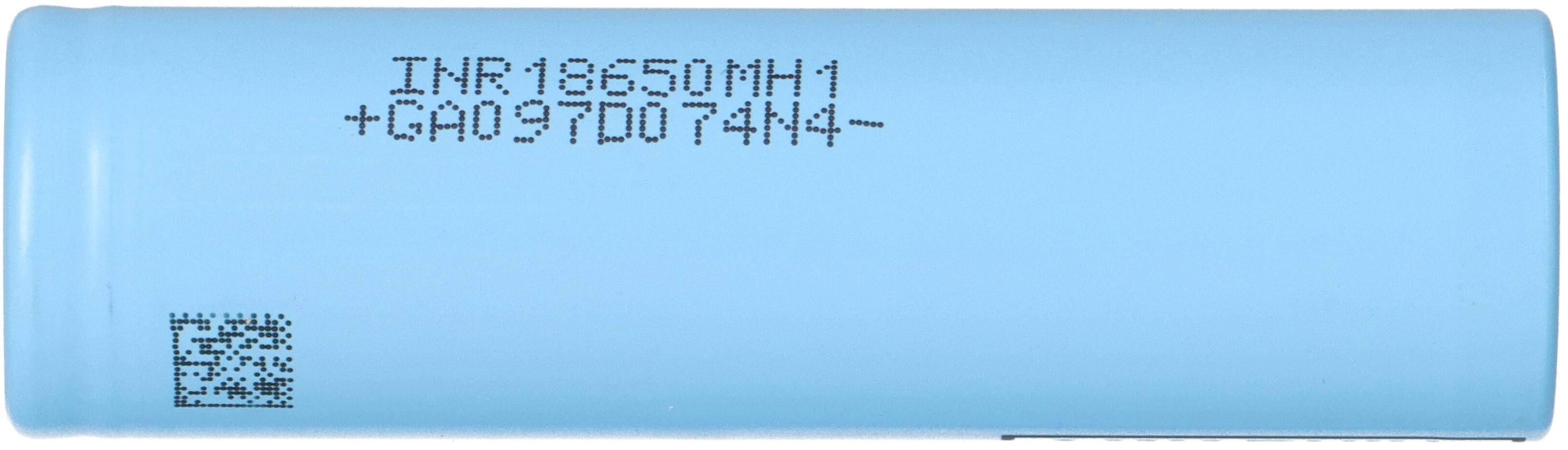 100x LG 18650 3,6V 3200mAh Akku INR18650MH1 10A