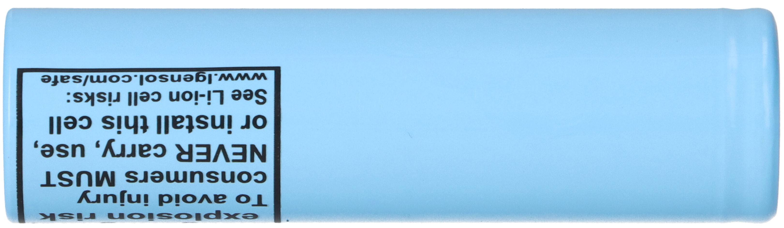 100x LG 18650 3,6V 3200mAh Akku INR18650MH1 10A