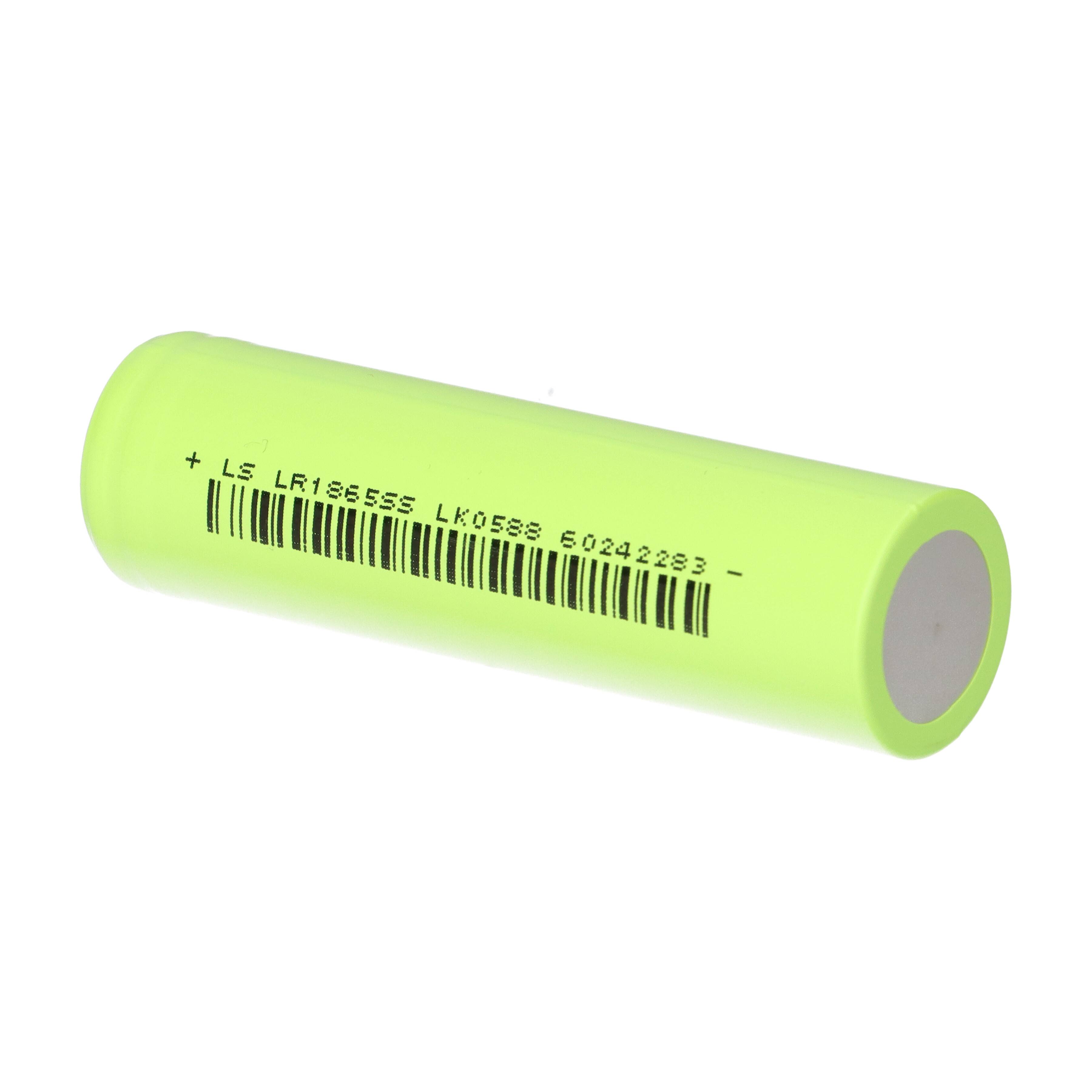 10x Lishen LR1865SS / TerraE INR18650-30E 3,65V 3000mAh – Flat Top