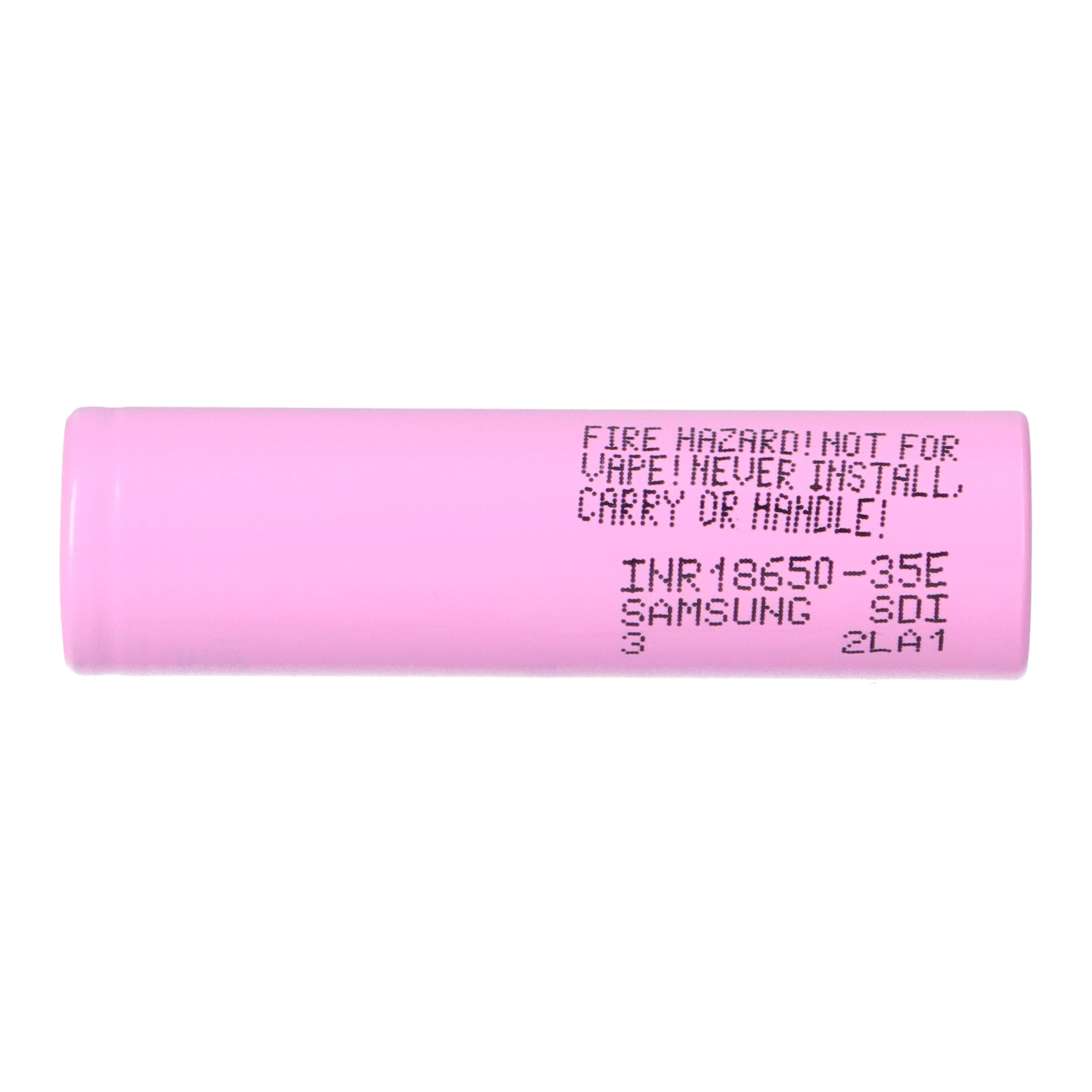 Samsung INR18650-35E 3,6V 3500mAh – passend für PARD NV007A Nachtsichtgerät