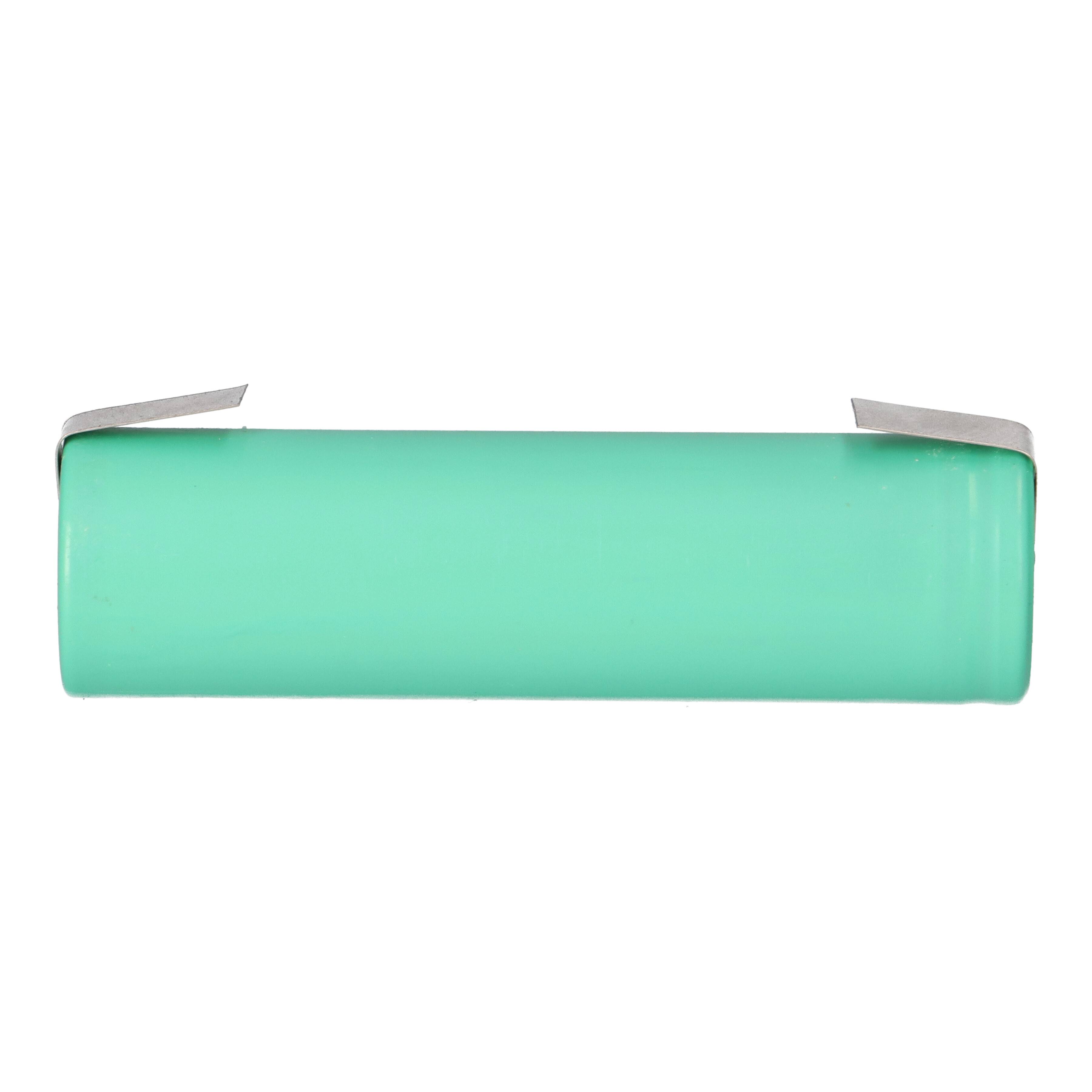 EVE INR18650/33V 3,6V 3200mAh Li-Ion Akku U-Lötfahne