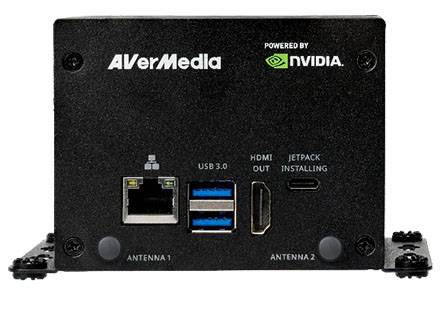 AVerMedia D133OXB-8G BoxPC (NVIDIA Jetson Orin NX, 8GB)