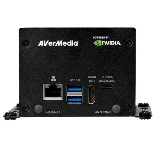 AVerMedia D133OXB-8G BoxPC (NVIDIA Jetson Orin NX, 8GB) AVerMedia D133OXB-8G BoxPC (NVIDIA Jetson Orin NX, 8GB)