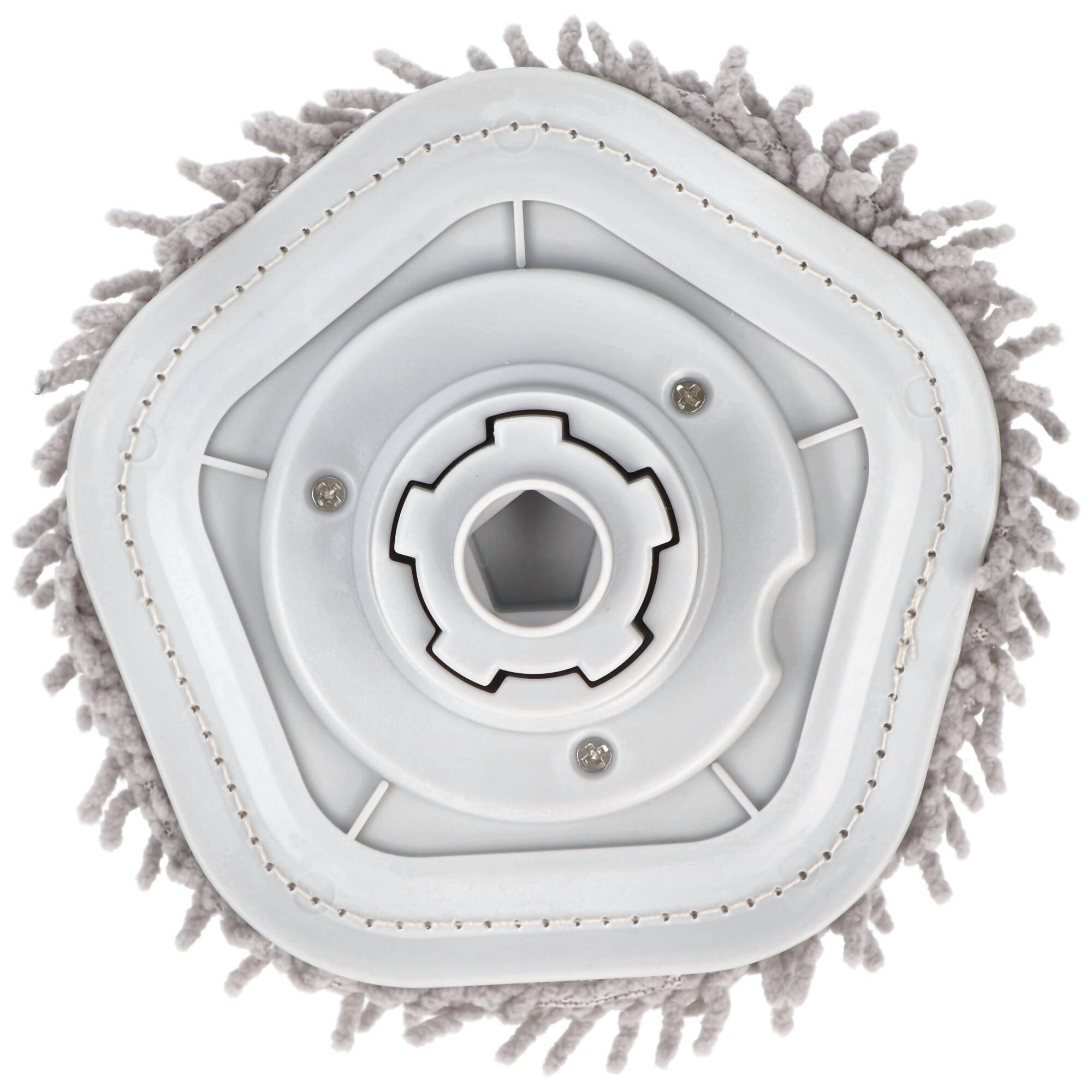 2x Mikrofaserpad passend für Dreame Saugroboter W10S, W10, W10 Pro, Ersatzpads für Xiamoi Saug- und Wischroboter Dreame