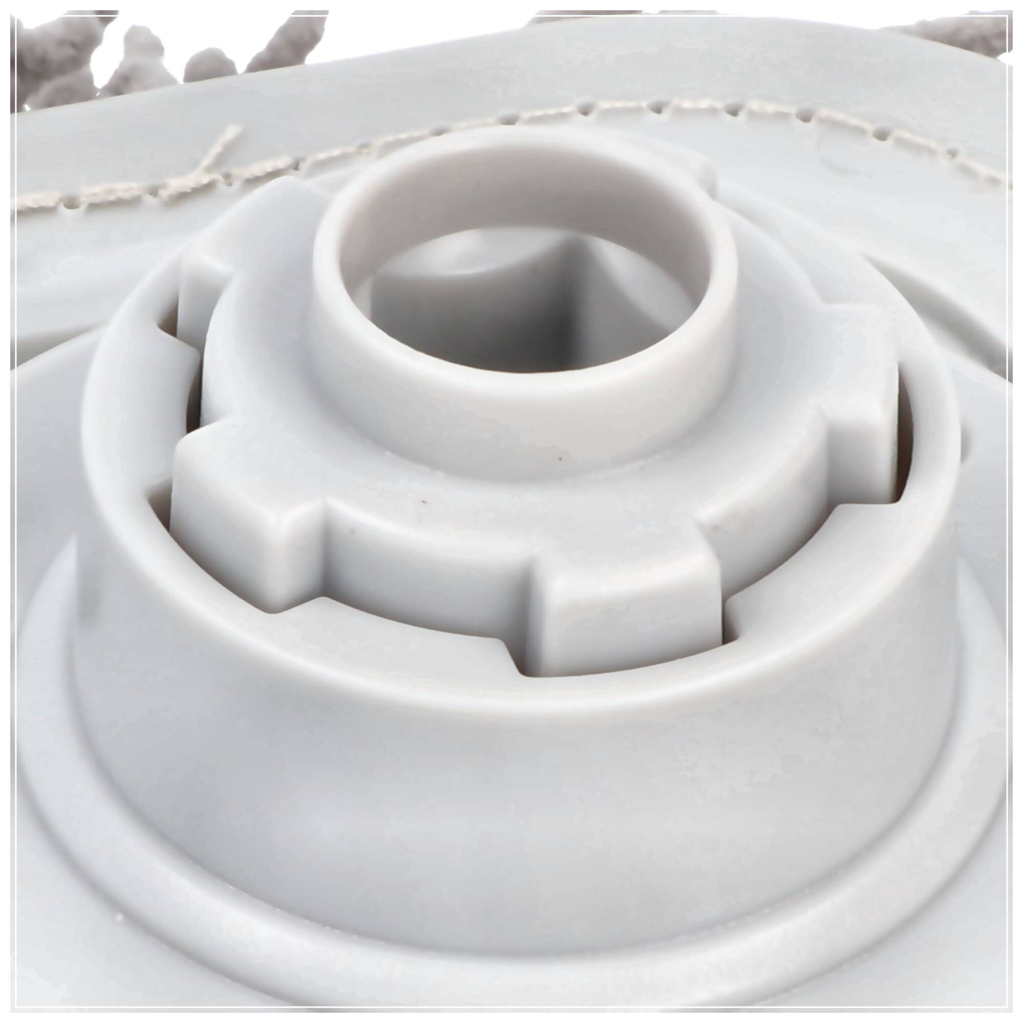 Mikrofaserpad passend für Dreame Saugroboter W10S, W10, W10 Pro, Ersatzpads für Xiamoi Saug- und Wischroboter Dreame, 1