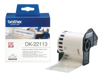 BROTHER DK22113 Endlosetiketten Film Drucken, Scannen & Verbrauchsmaterial Verbrauchsmaterialien - &