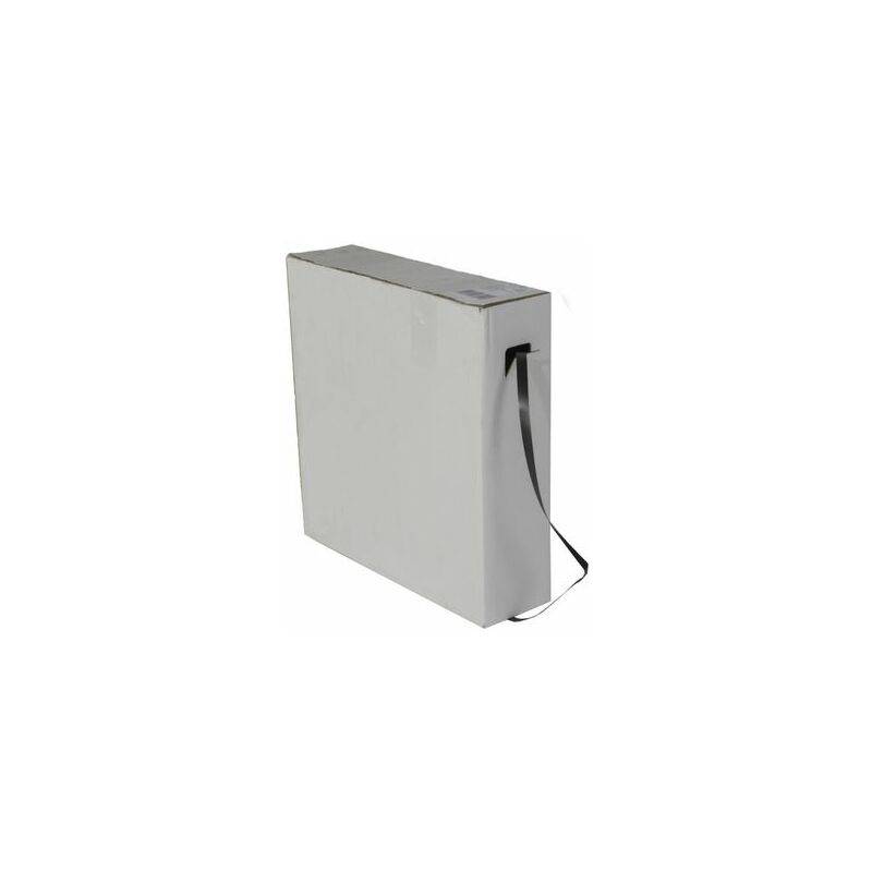 dm-folien Umreifungsband im Spenderkarton, aus PP, (B)12 mm
