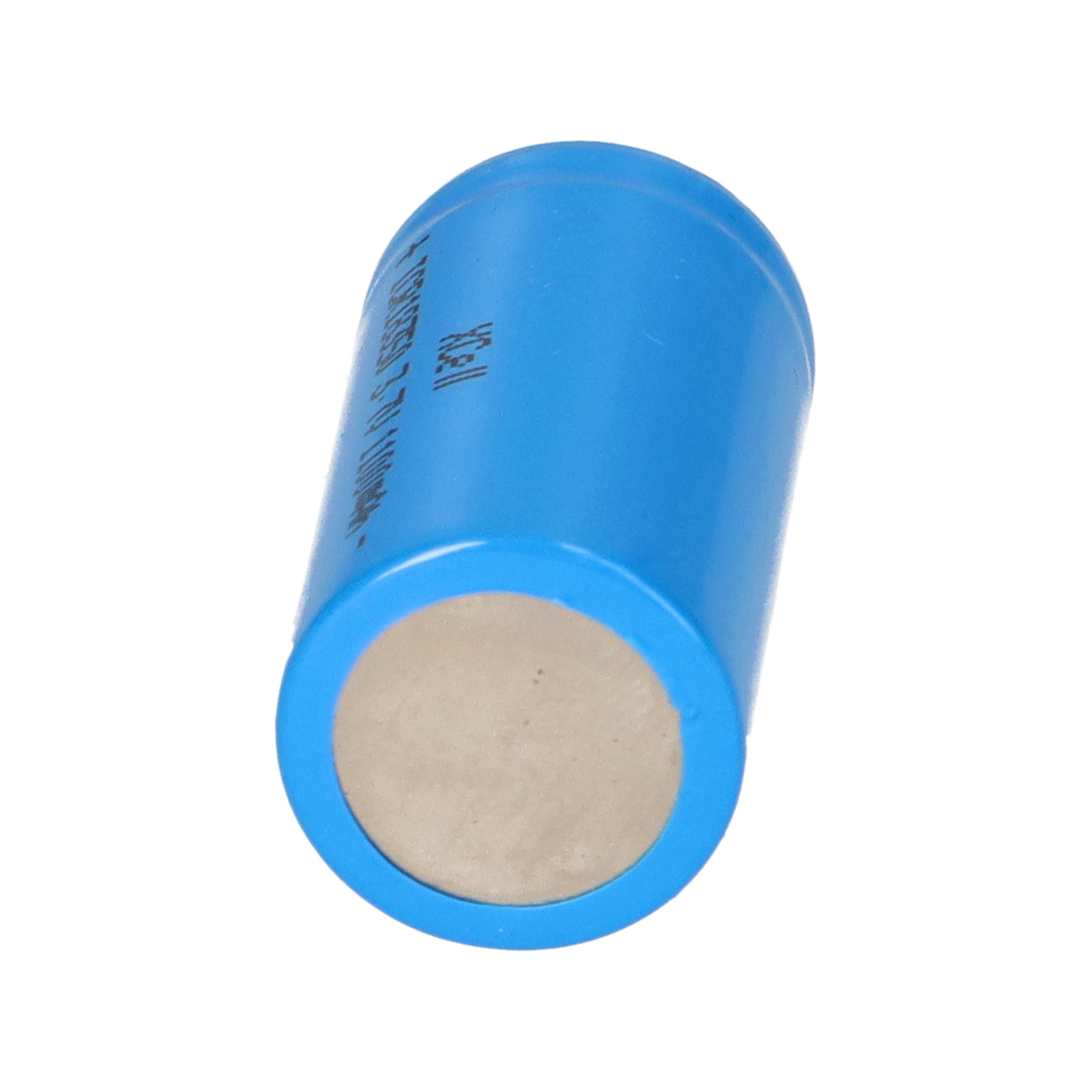 SET Nitecore D2 Ladegerät + 2x XCell ICR18350 3,7V 1100mAh Akku