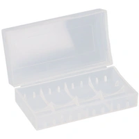Enerpower Aufbewahrungsbox für 2x Akkus 18650 Li Io Zellen auch für Akkus PCB Button Top Enerpower Aufbewahrungsbox für 2x Akkus 18650 Li Io Zellen auch für Akkus PCB Button Top