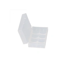 Enerpower Aufbewahrungsbox für 2x Akkus 18650 Li Io Zellen auch für Akkus PCB Button Top Enerpower Aufbewahrungsbox für 2x Akkus 18650 Li Io Zellen auch für Akkus PCB Button Top